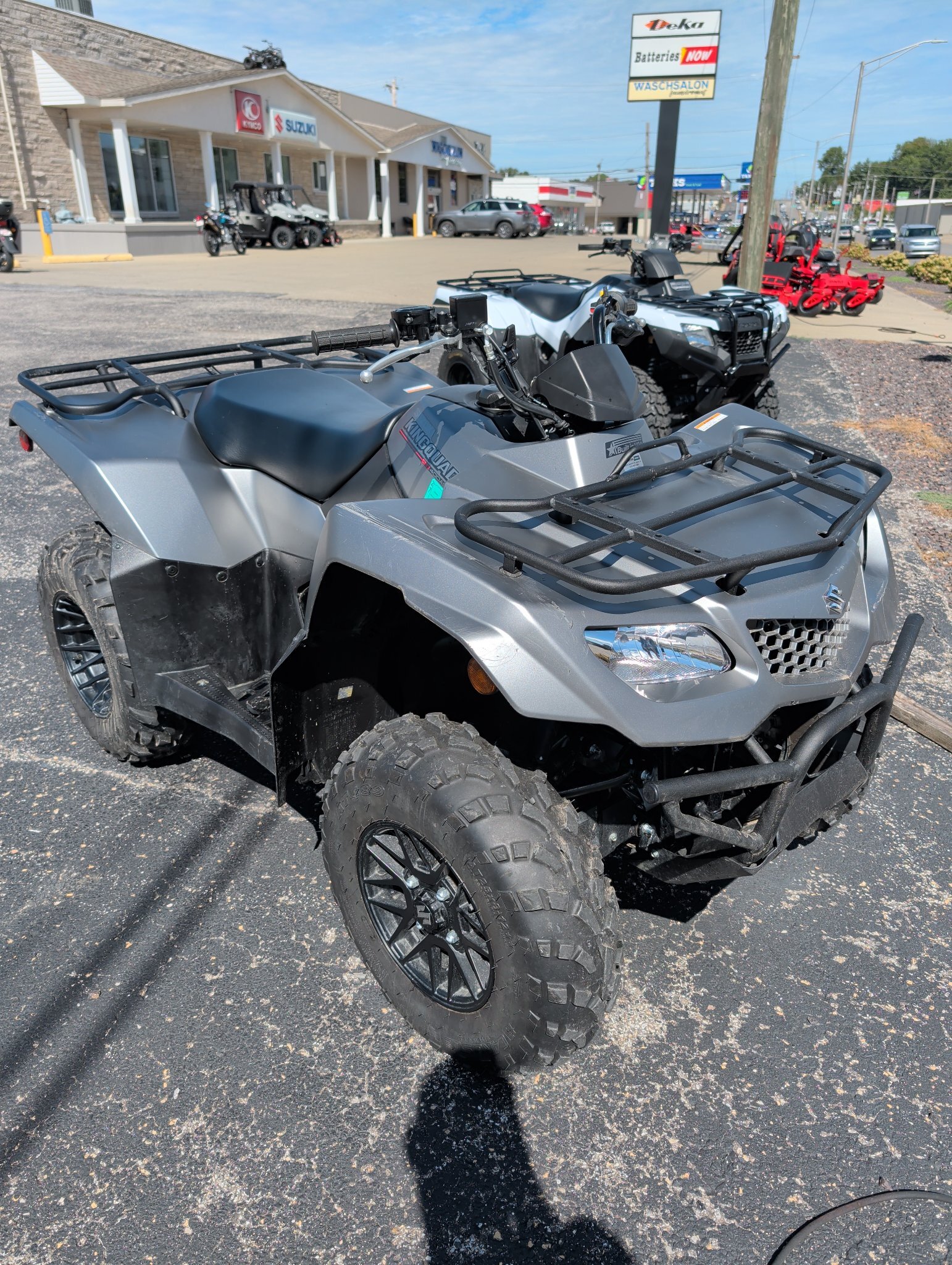 2022 Suzuki KingQuad 400ASi SE+ in jasper IN