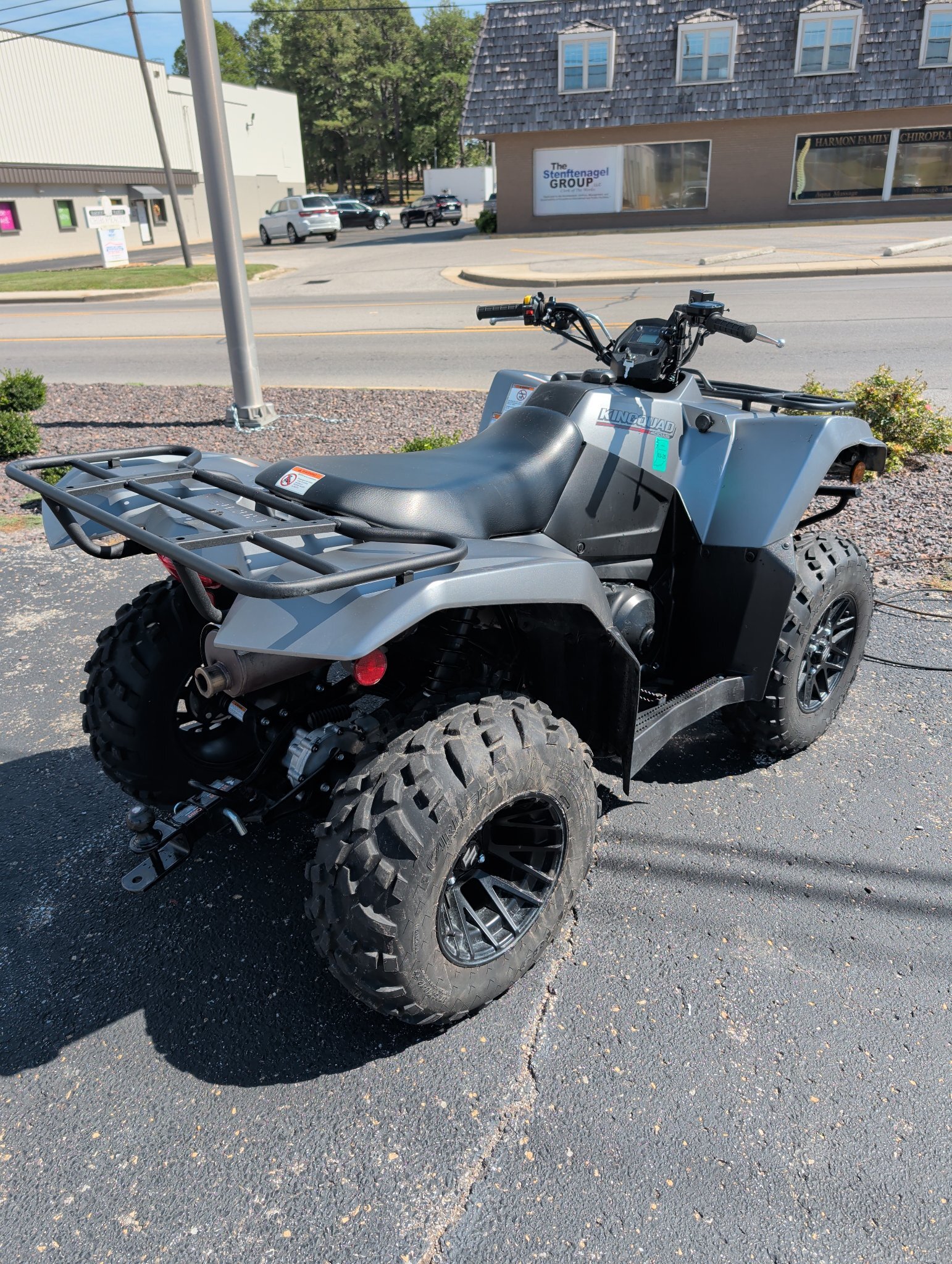 2022 Suzuki KingQuad 400ASi SE+ in jasper IN
