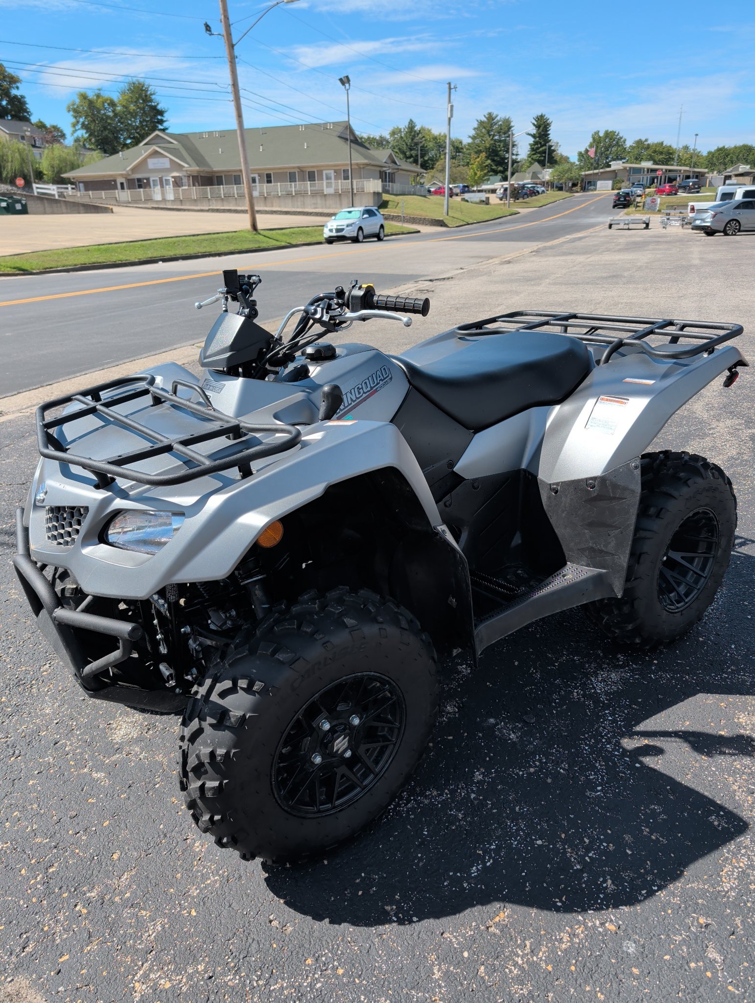 2022 Suzuki KingQuad 400ASi SE+ in jasper IN
