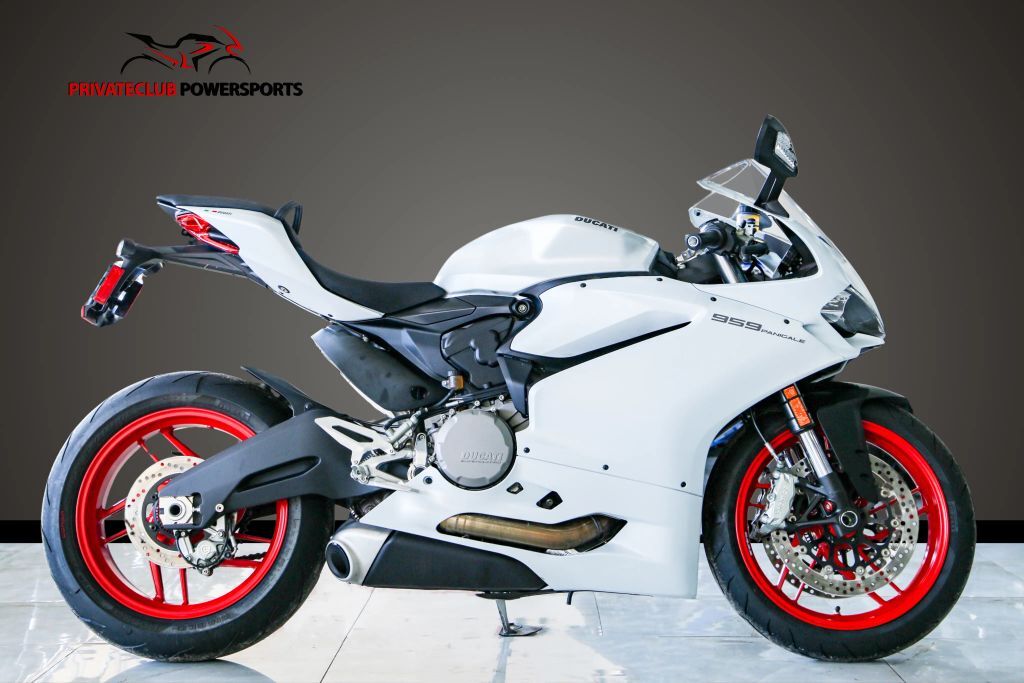 2018 Ducati 959 Panigale (Artic White Silk) 959 in Houston, TX