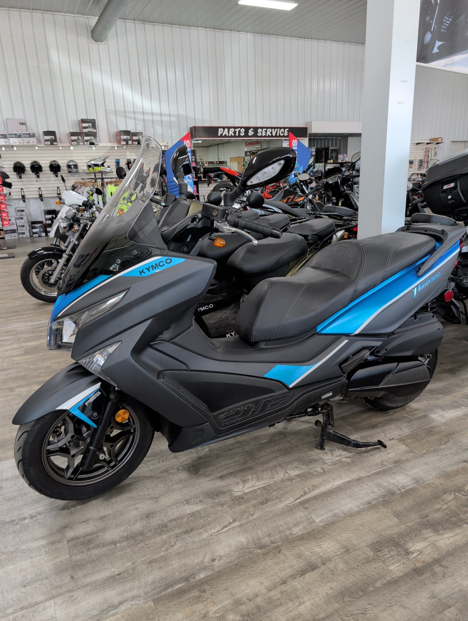 2021 Kymco X-Town 300i ABS 300I ABS in Jasper, IN