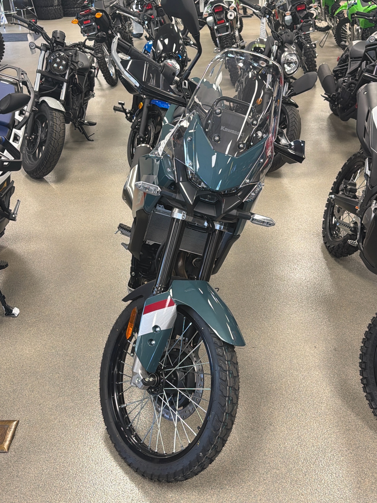 2026 Kawasaki KLE®500 SE ABS ABS SE in Queensbury, NY