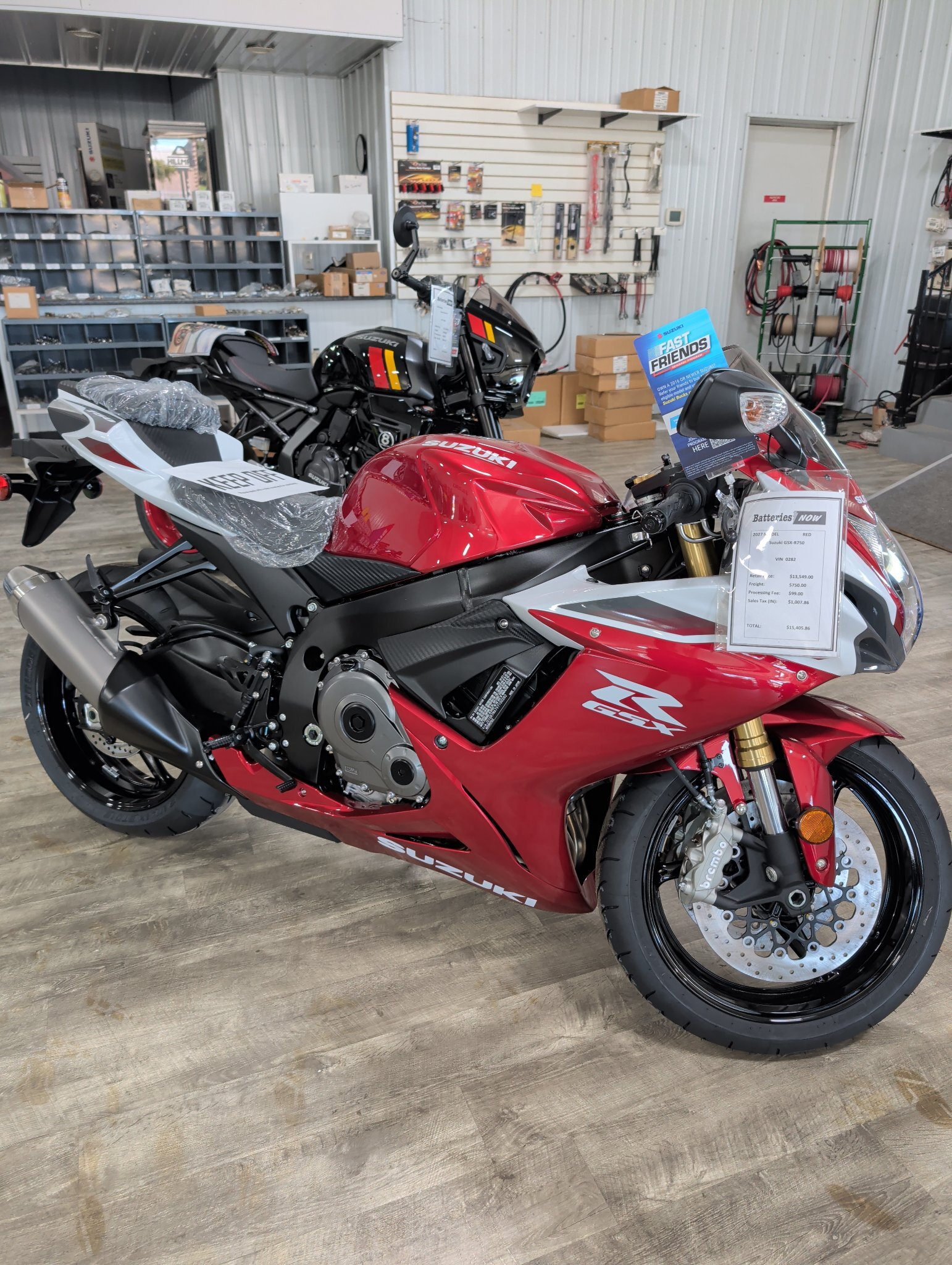 2027 Suzuki GSX-R750 750 in Jasper, IN