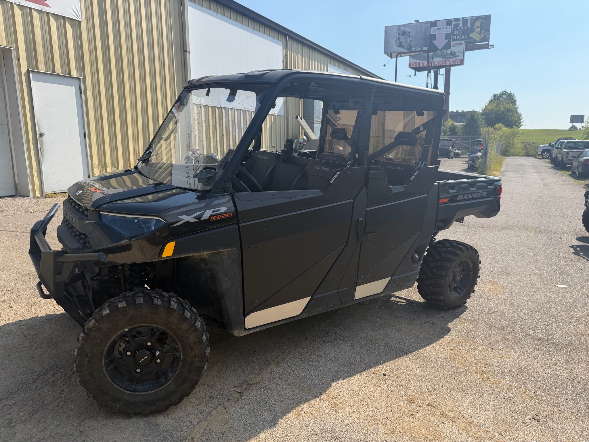 2024 Polaris Ranger Crew XP 1000 Premium UTV/Utility ATV