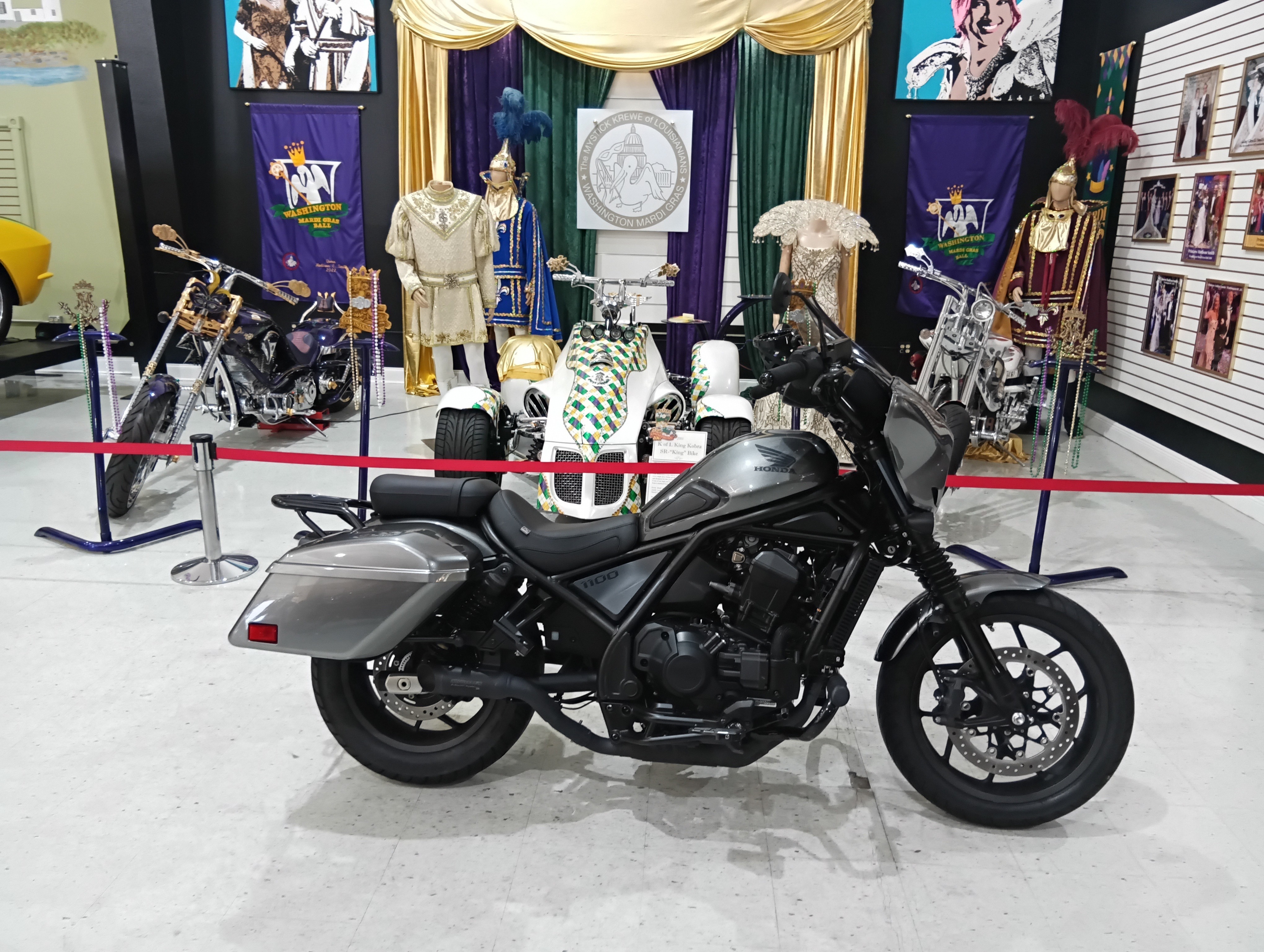 2025 Honda Rebel 1100T DCT 1100T DCT in Saint Rose, LA