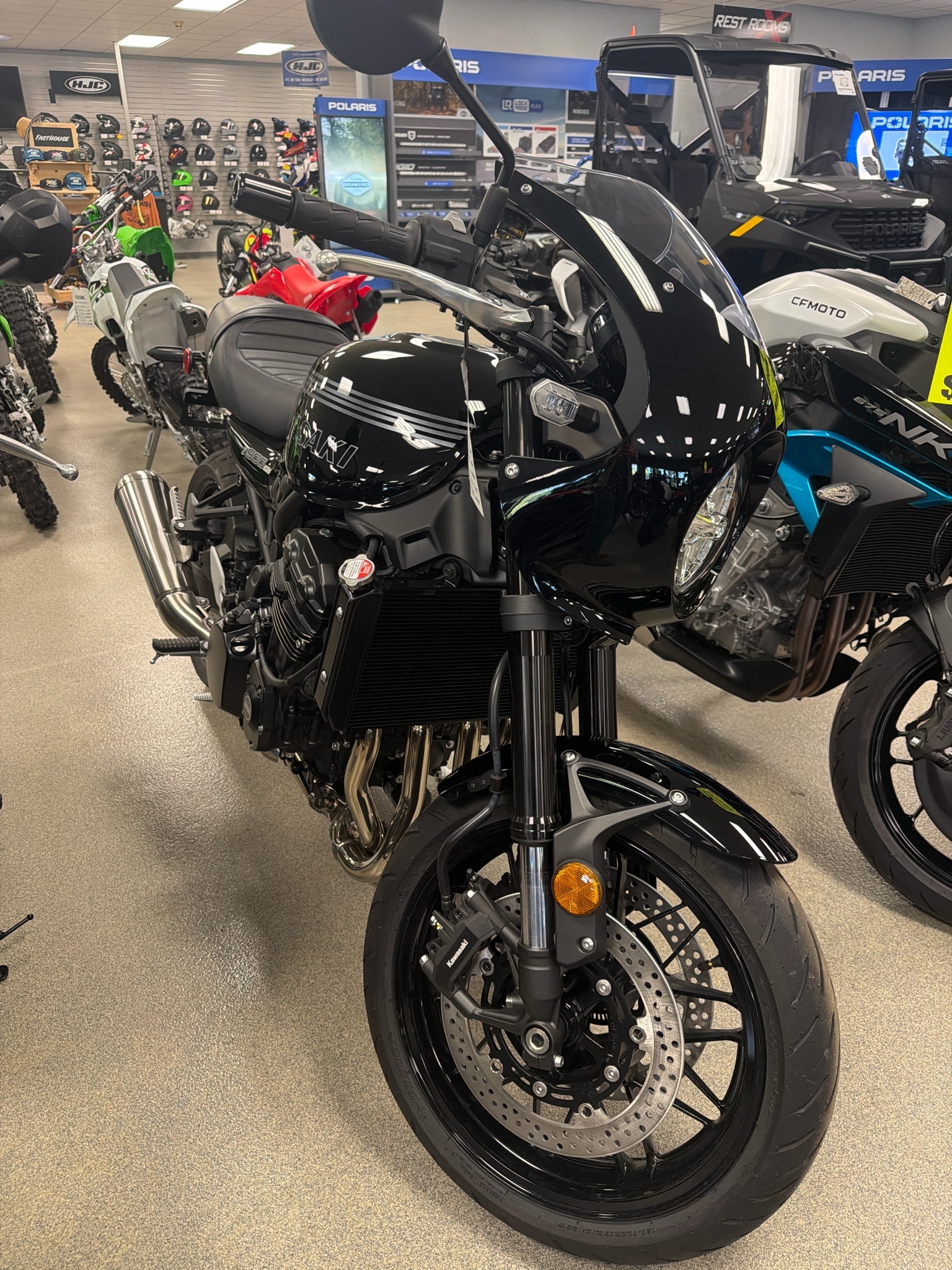 2026 Kawasaki Z900RS Cafe ABS ABS in Queensbury, NY