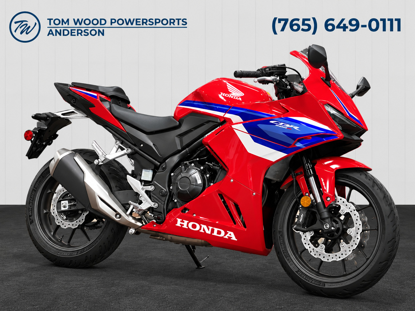 2026 Honda CBR500R BASE in anderson IN