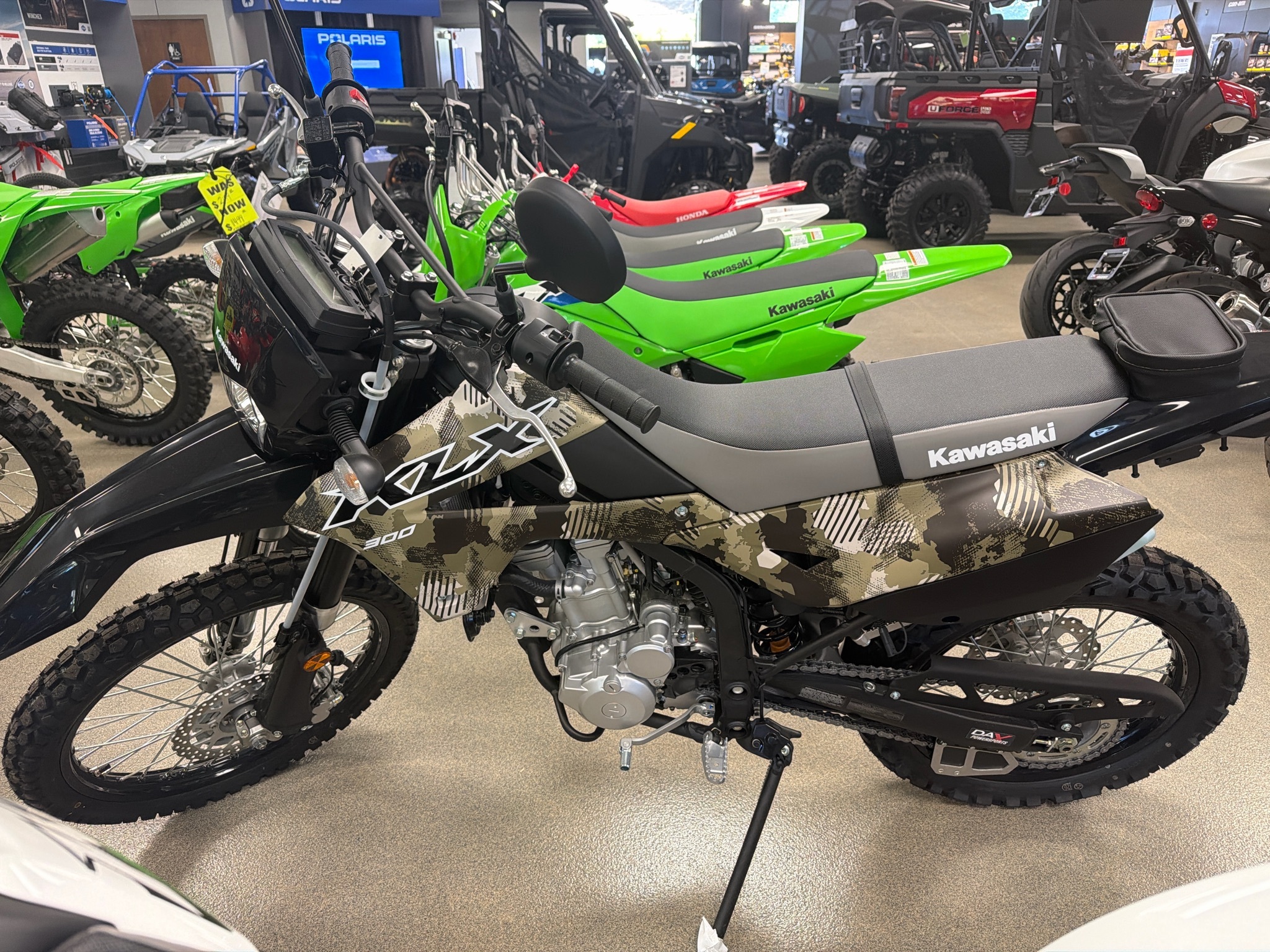 2026 Kawasaki KLX®300 300 in Queensbury, NY
