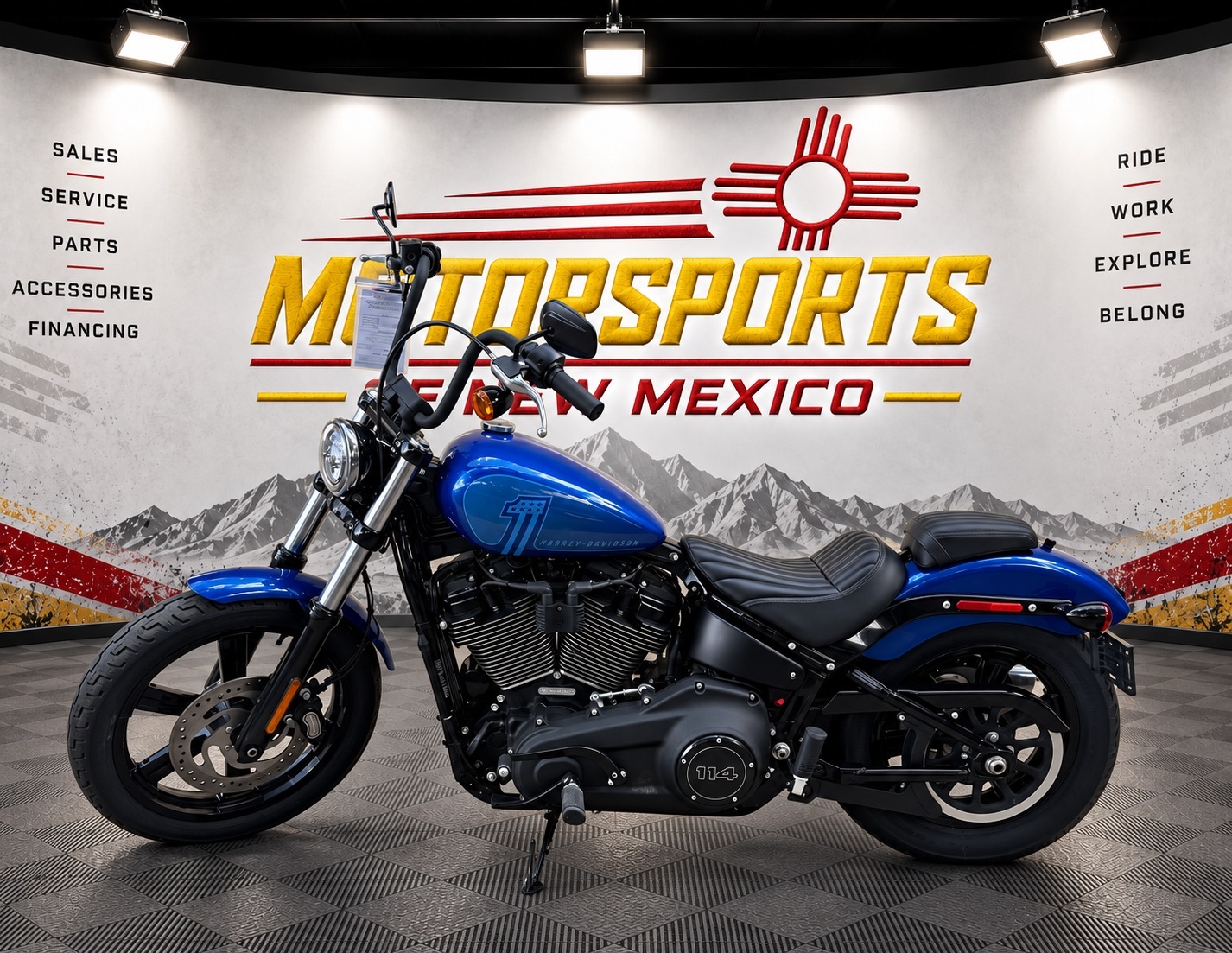 2024 Harley-Davidson STREET BOB 114 114 in Alamogordo, NM