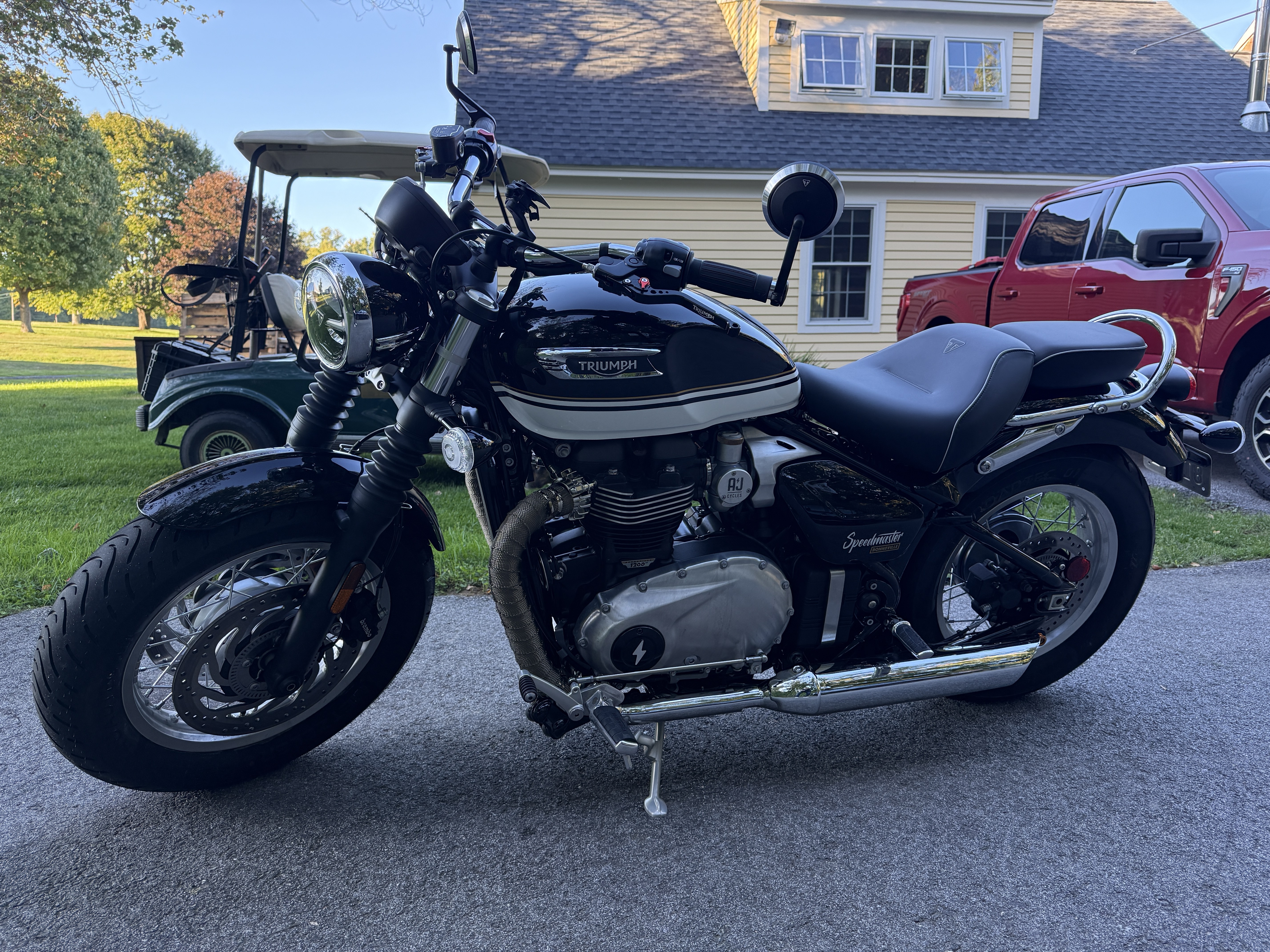 2026 Triumph BONNEVILLE SPEEDMASTER BASE BASE in North Hampton, NH