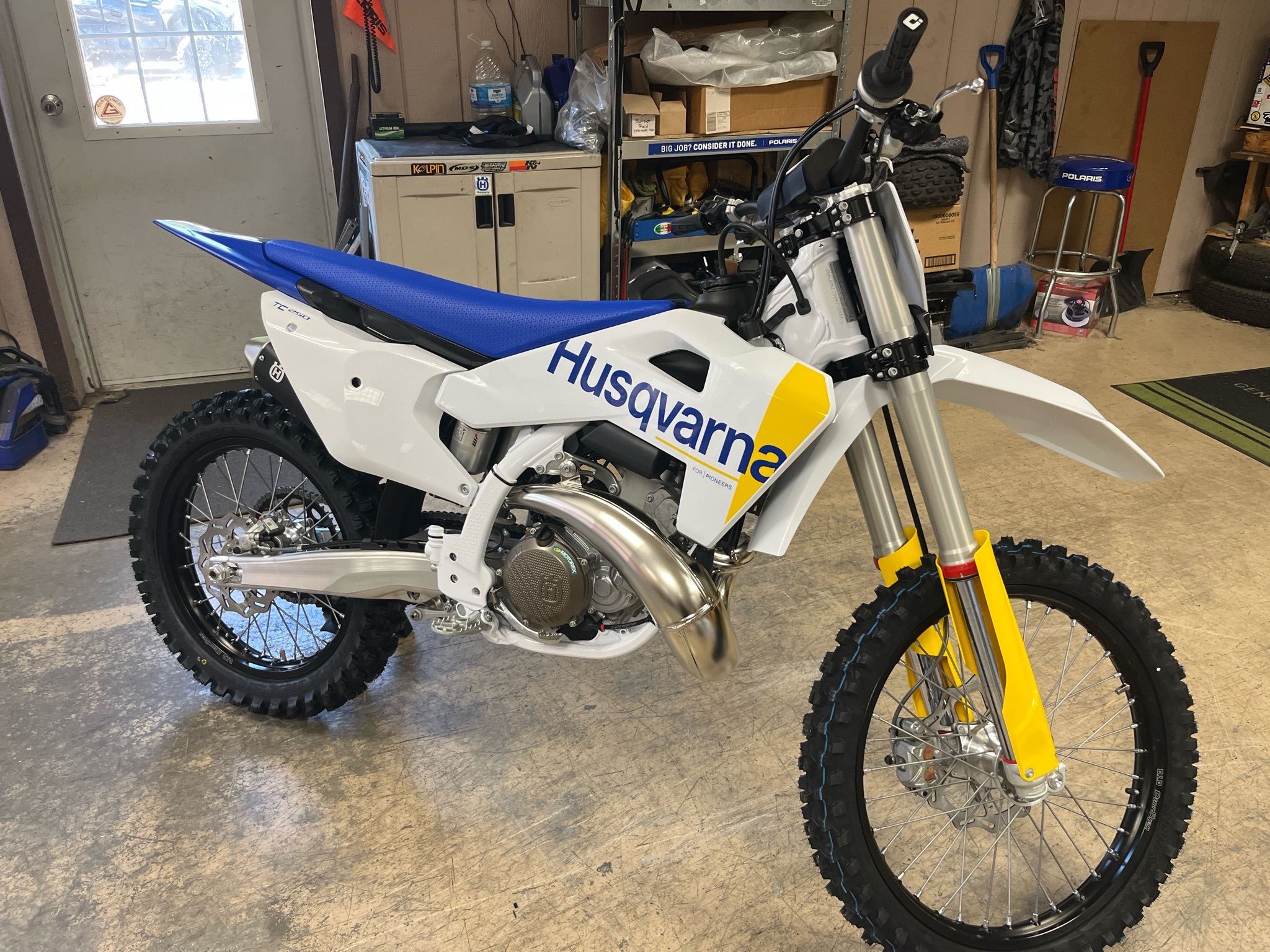 2027 Husqvarna TC 250 250 in Berkeley Springs, WV