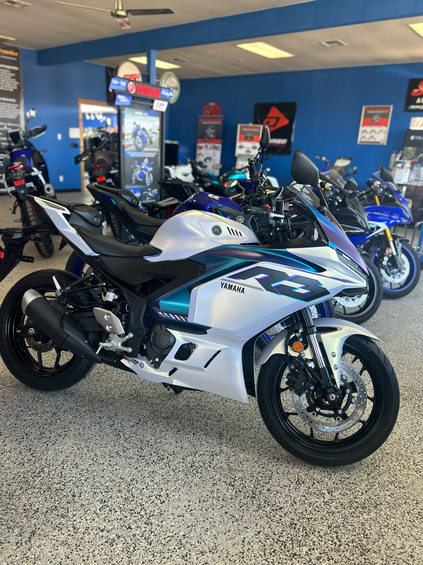 2025 Yamaha YZF-R3 R3 in Alamogordo, NM