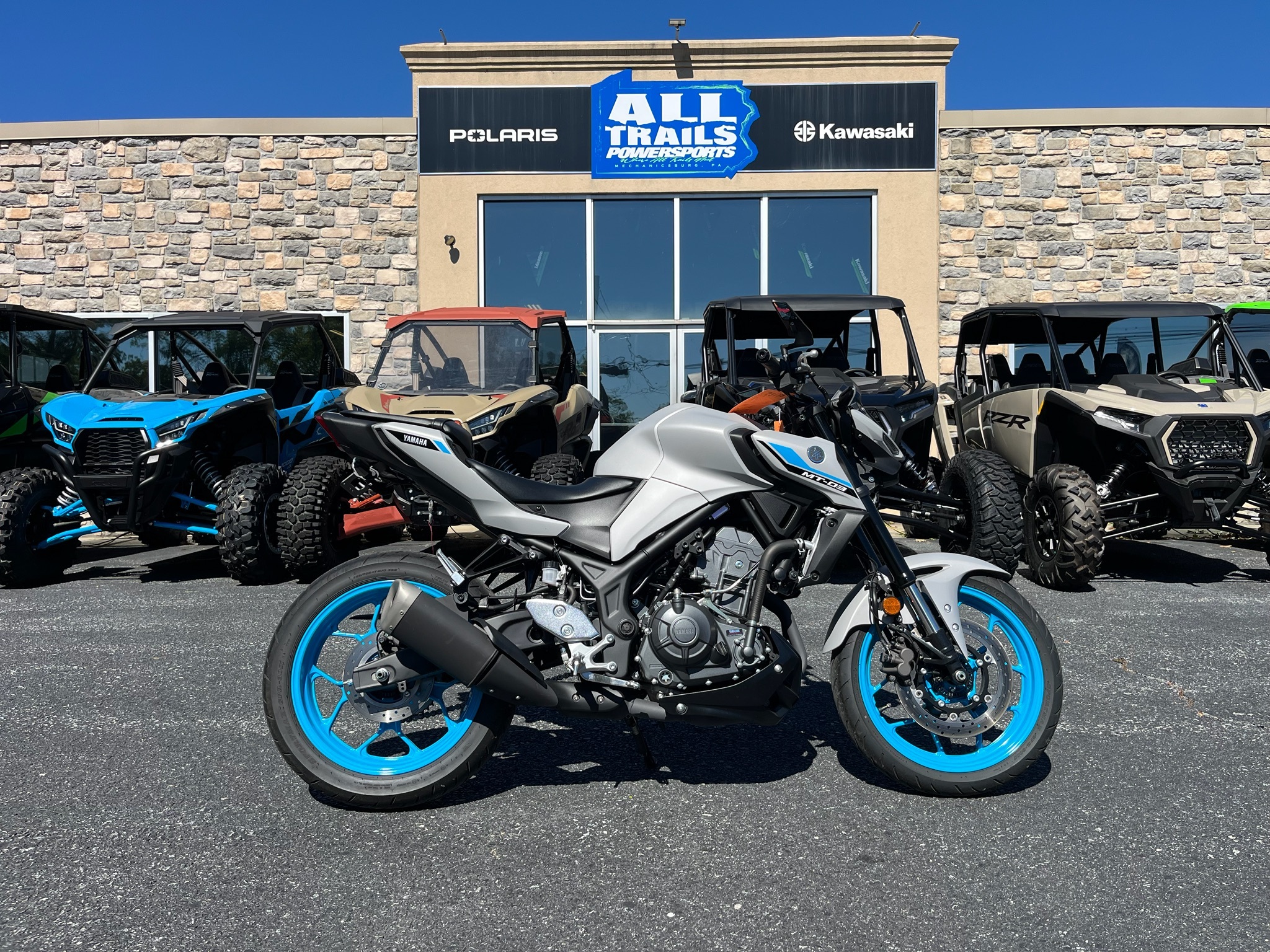 2025 Yamaha MT-03 03 in Mechanicsburg, PA