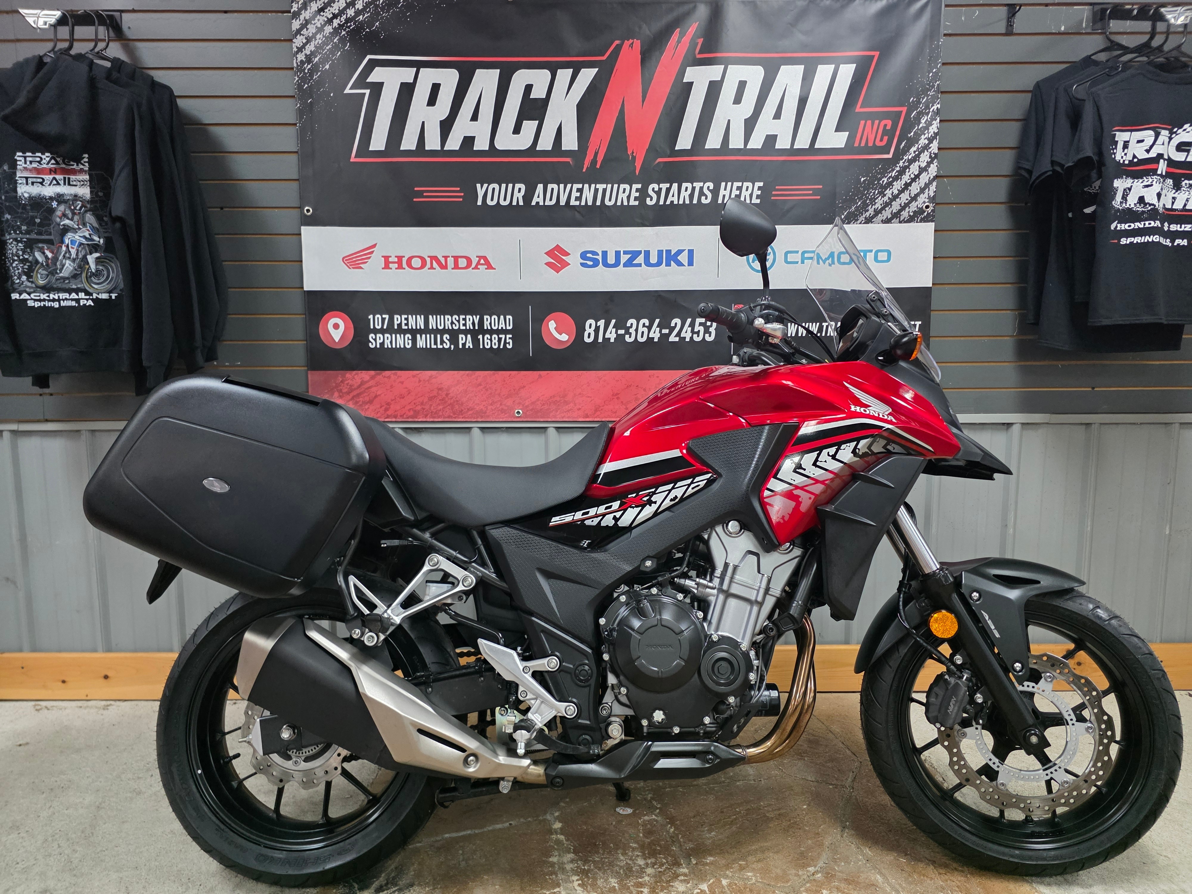 2017 Honda CB500X ABS 500X ABS in Spring Mills, PA