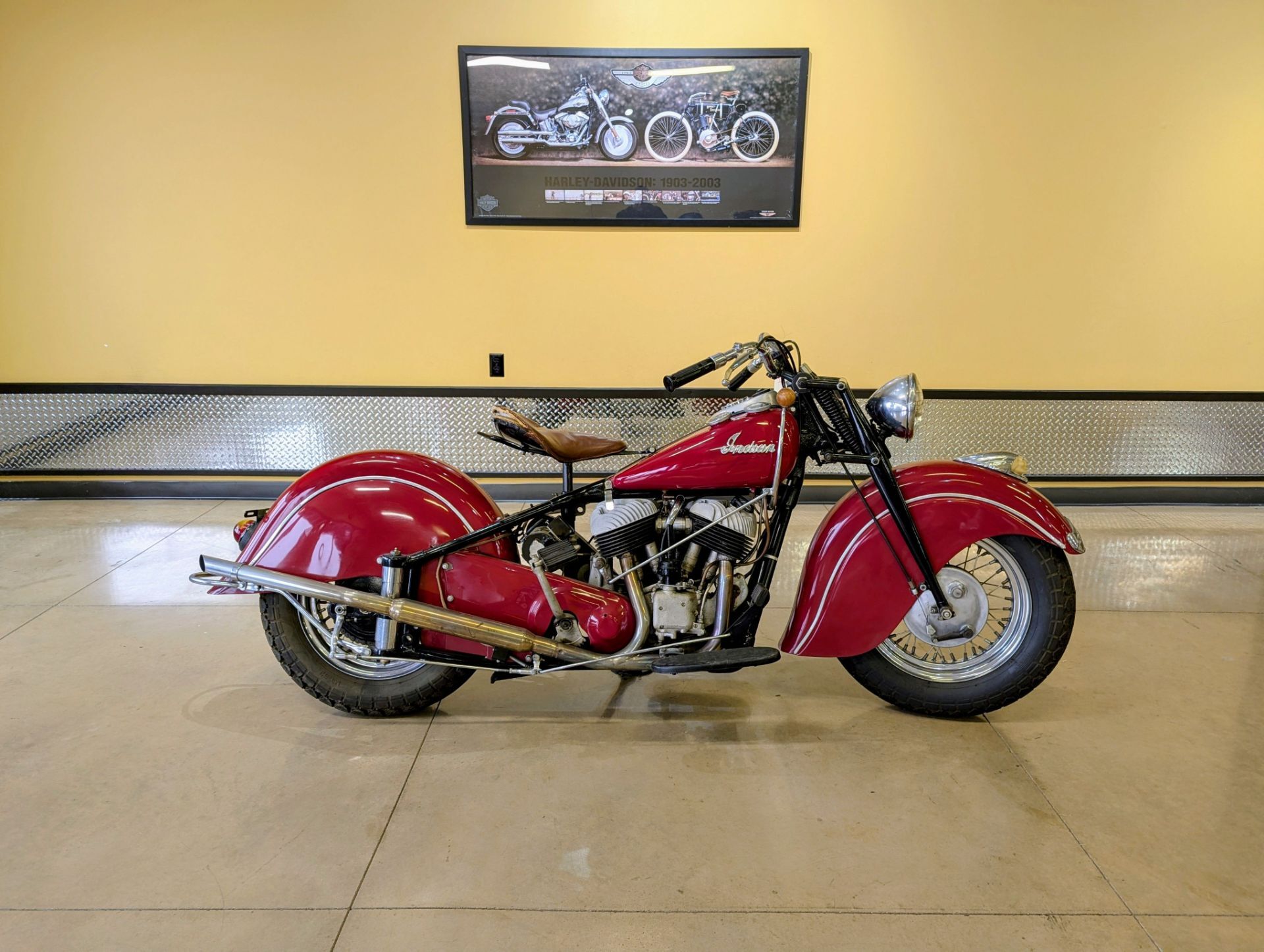 1947 Indian Motorcycle CHIEF in Muncie, IN