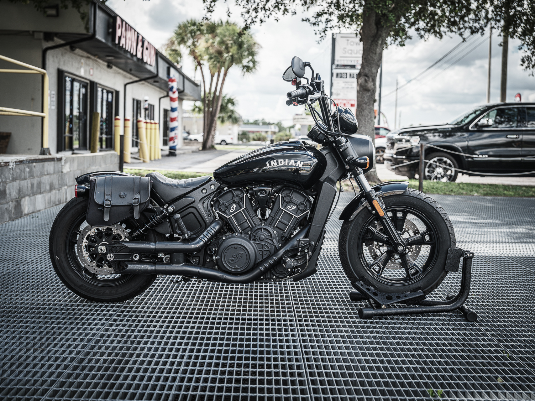 2023 Indian Scout Bobber Sixty ABS Black Smoke Sixty BASE in Union Park, FL