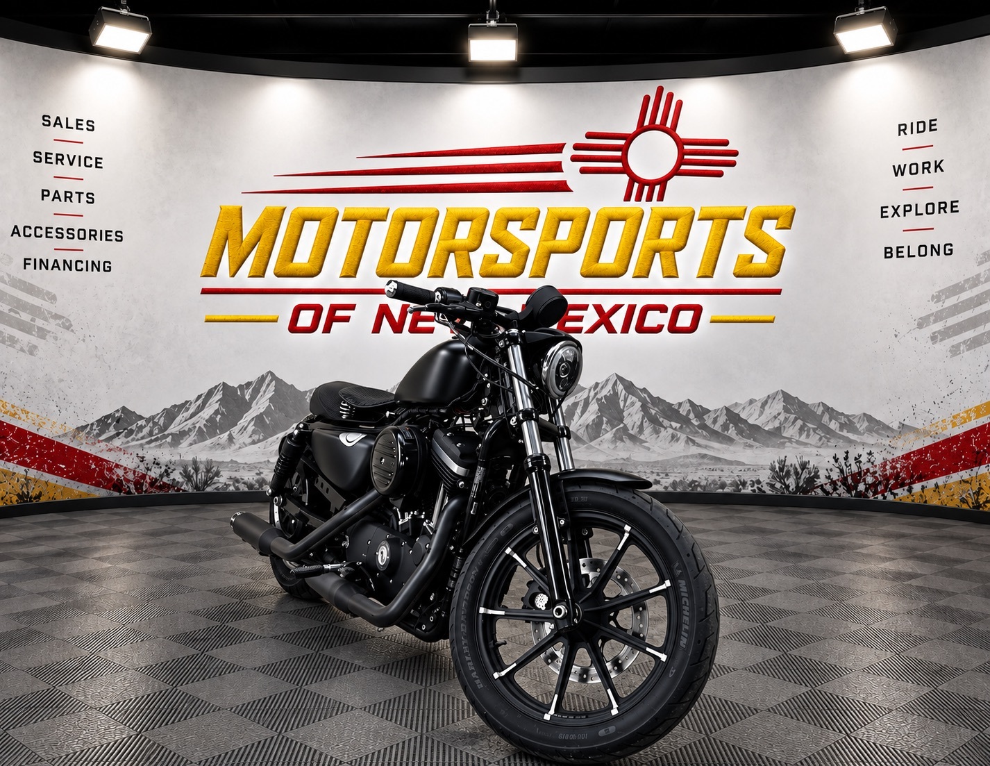 2022 Harley-Davidson IRON 883 IRON in Alamogordo, NM