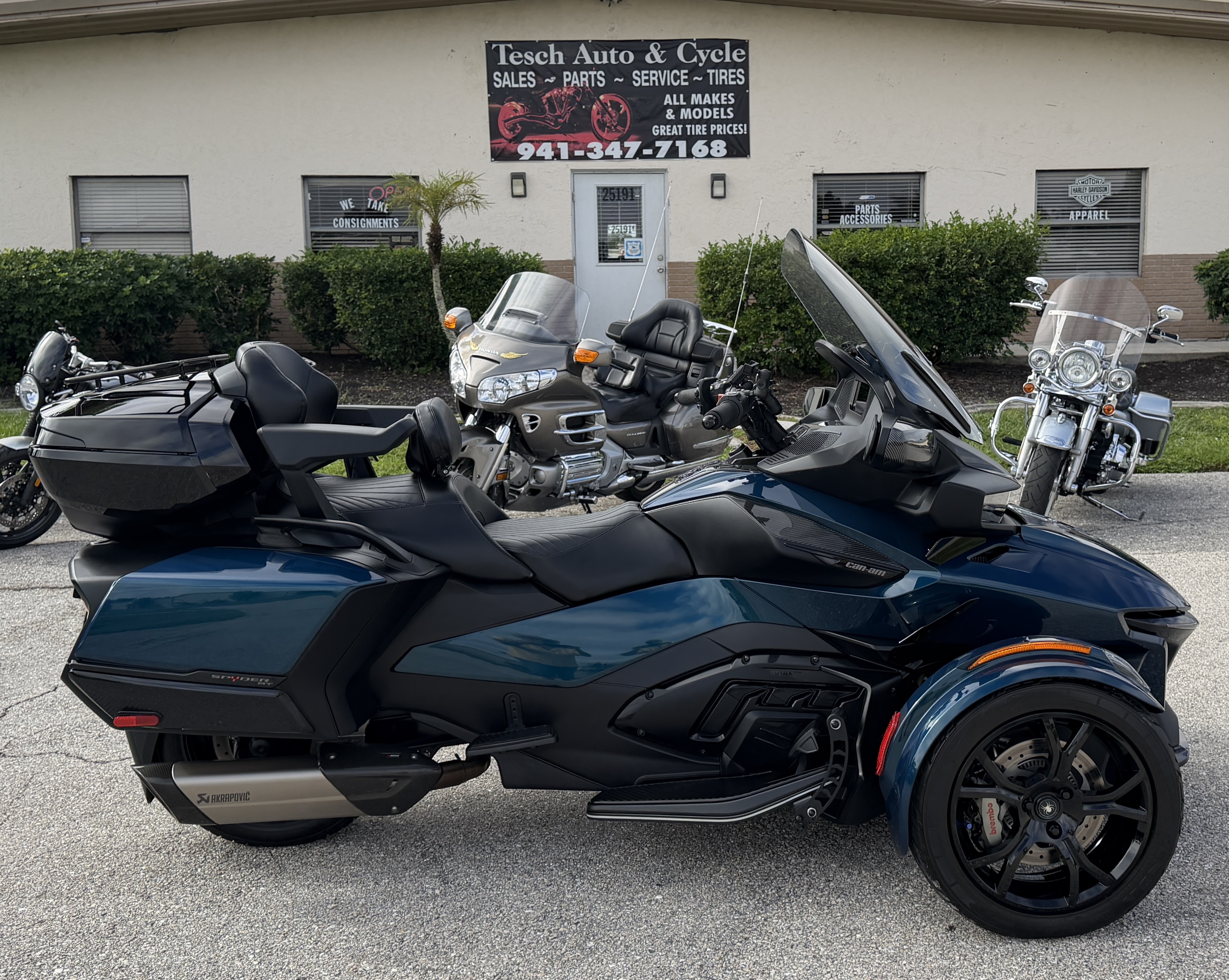 2020 Can-Am SPYDER RT LIMITED RT LIMITED in Punta Gorda, FL