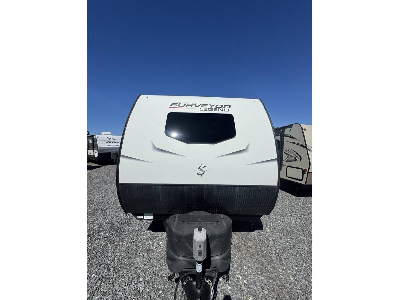 A photo of this 2021 Forest River SURVEYOR LEGEND 202RBLE