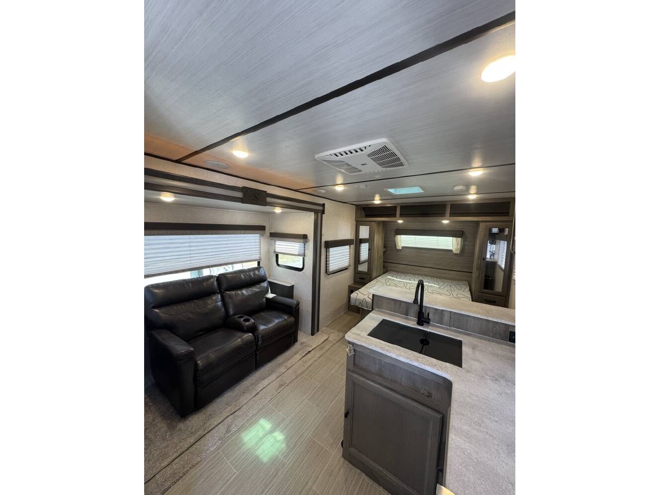 A photo of this 2021 Forest River SURVEYOR LEGEND 202RBLE