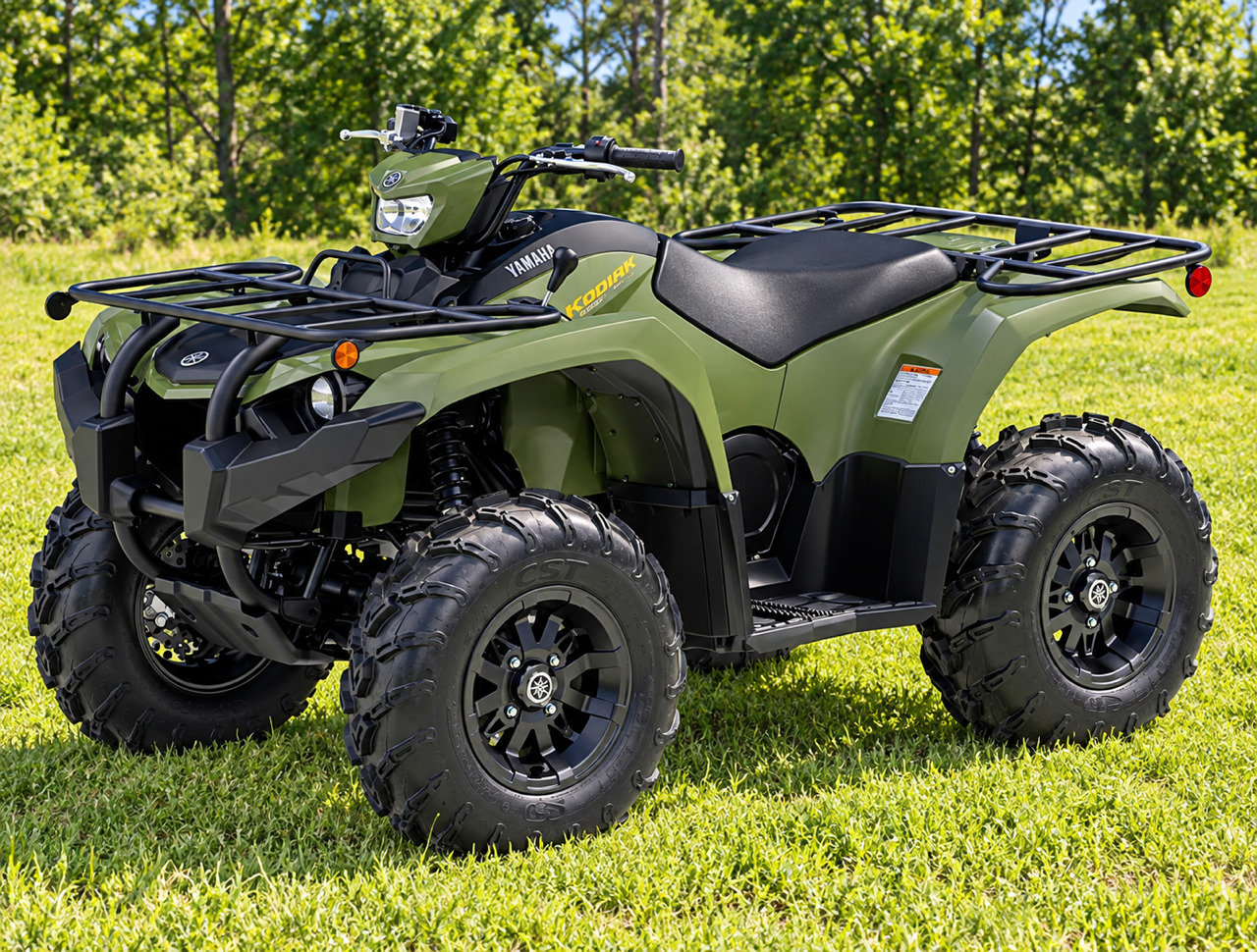 2027 Yamaha KODIAK 450 EPS in lowell NC