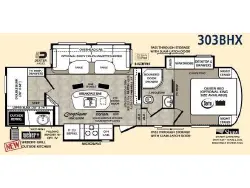 2014 FOREST RIVER WILDCAT 303BHX