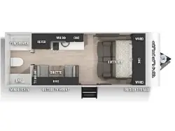 2021 FOREST RIVER CHEROKEE 16FQ