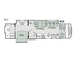 2017 THOR MOTOR COACH PALAZZO 36 1