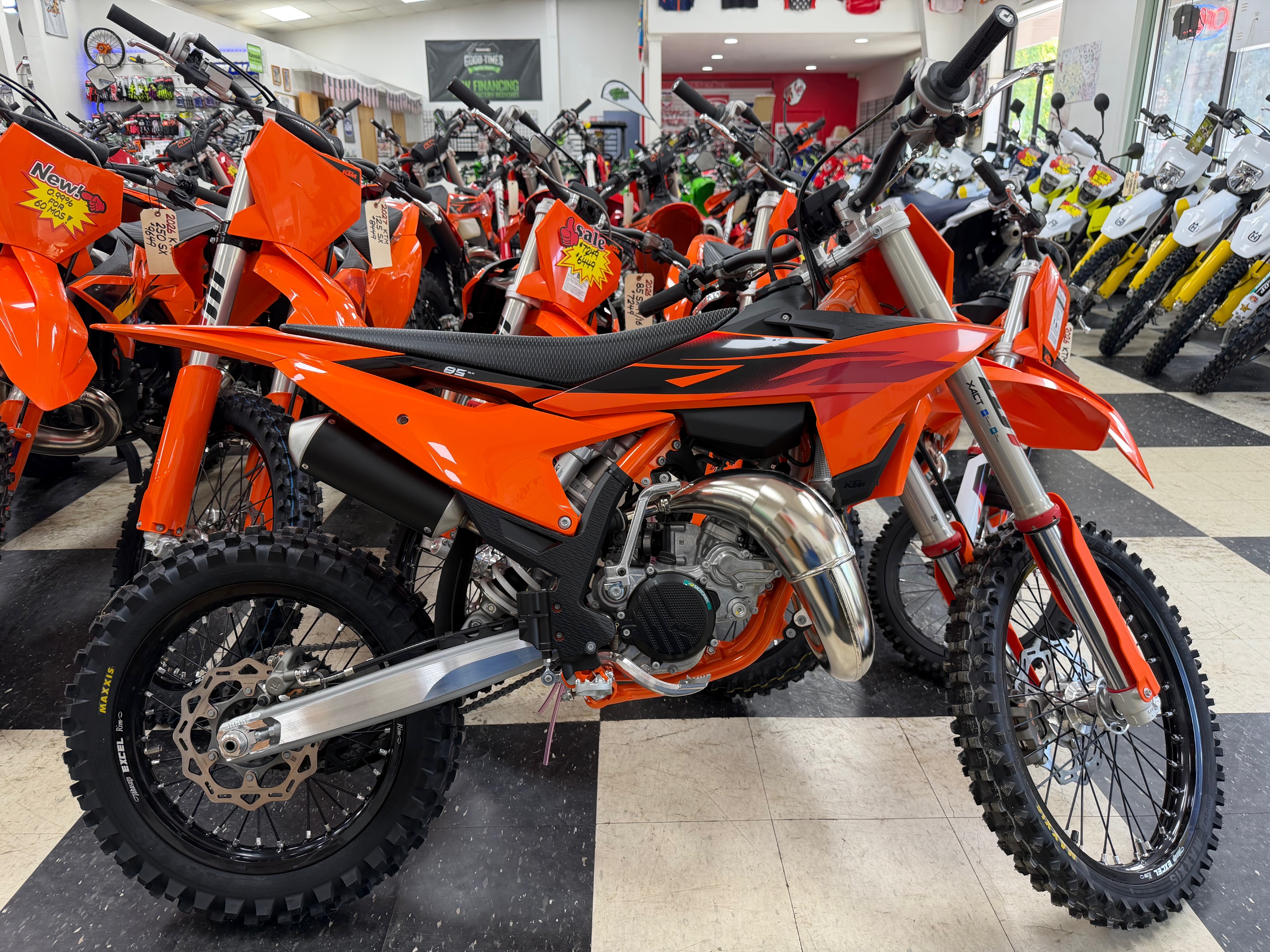 2027 KTM 85 SX 19/16 SX 19/16 in Hamburg, NJ