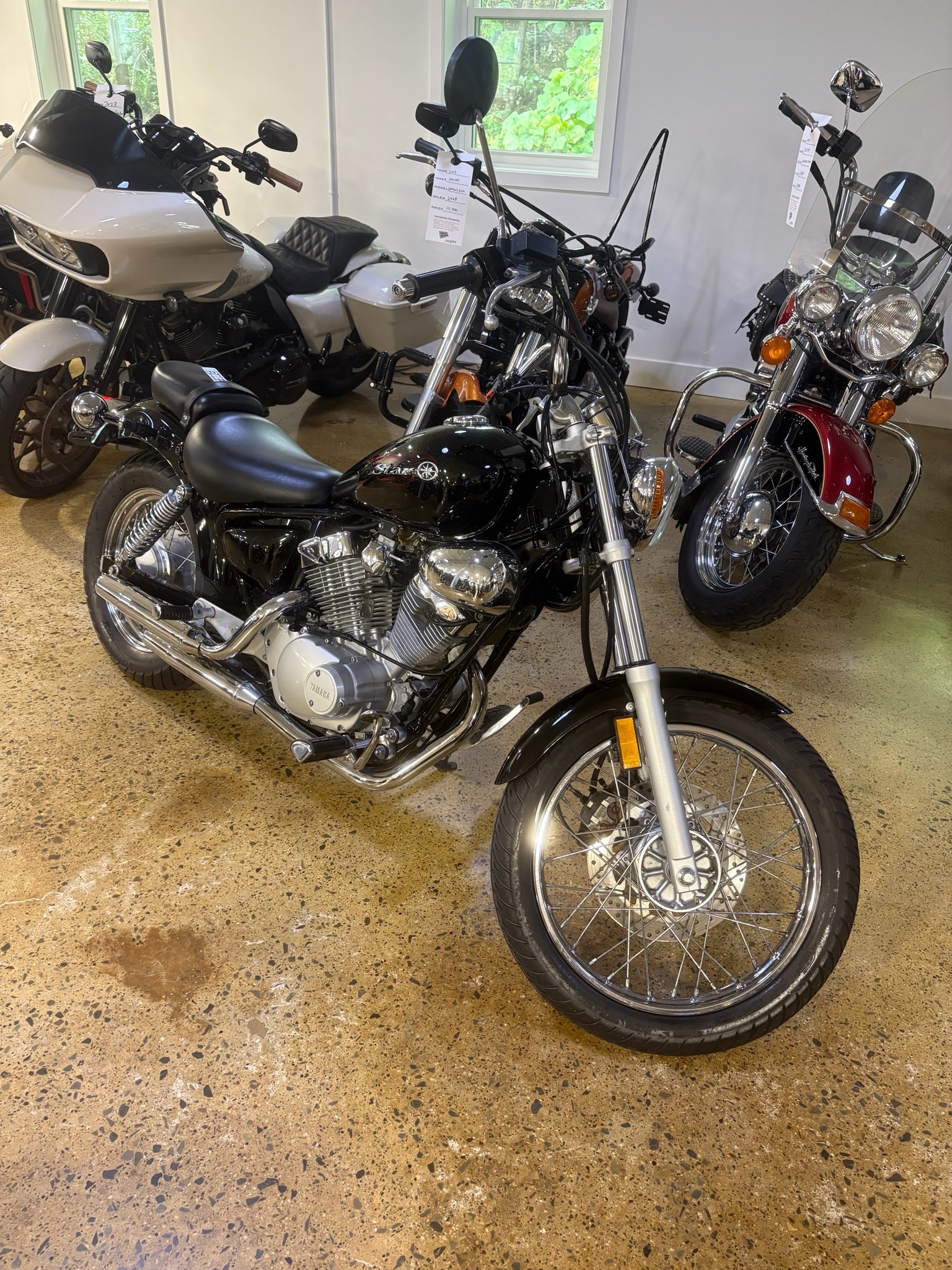 2011 Yamaha V Star 250 250 in Bala Cynwyd, PA