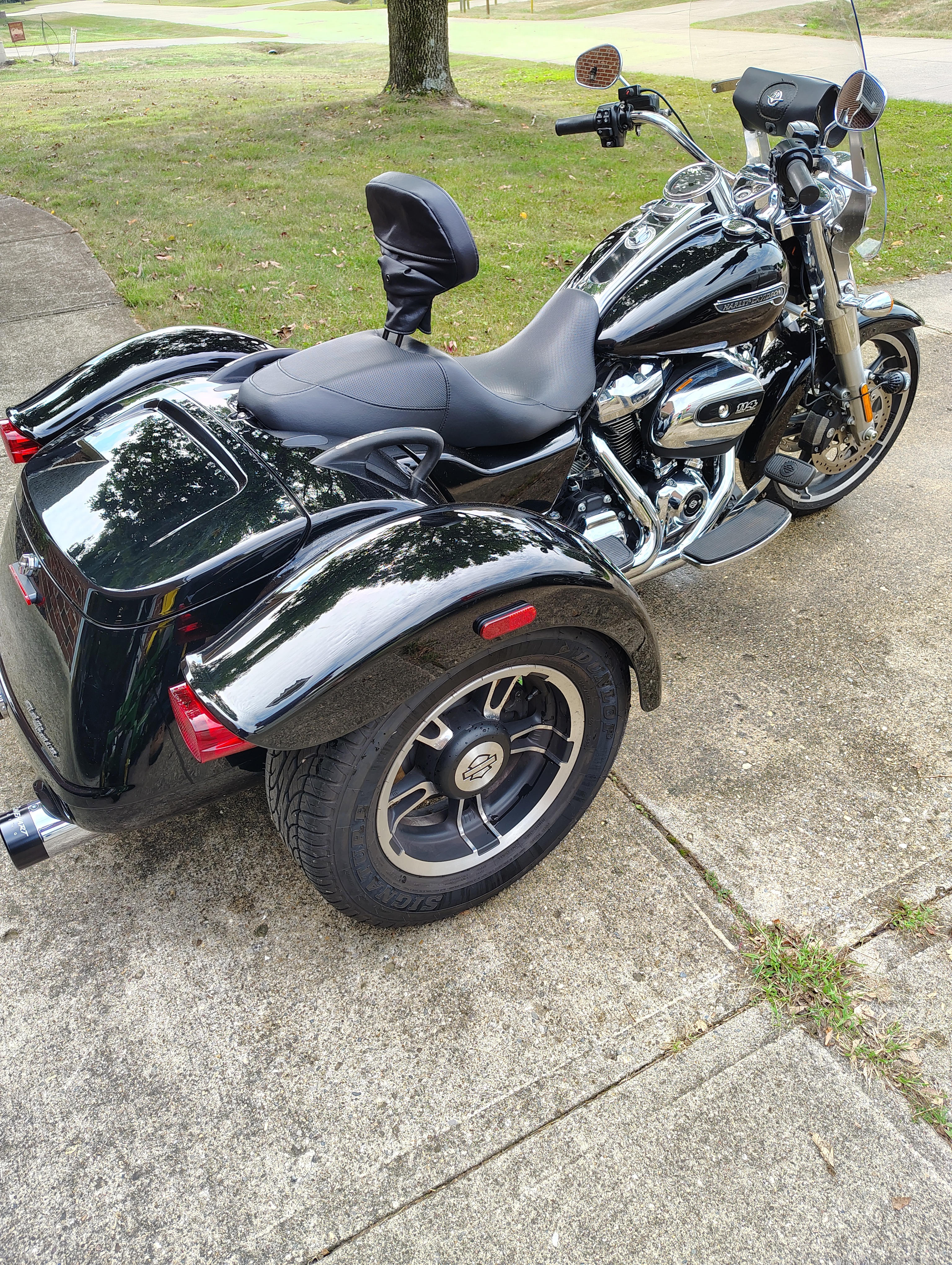 2019 Harley-Davidson FREEWHEELER FLRT Trike motorcycle