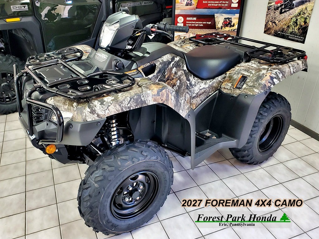 2027 Honda FourTrax Foreman 4x4 in erie PA