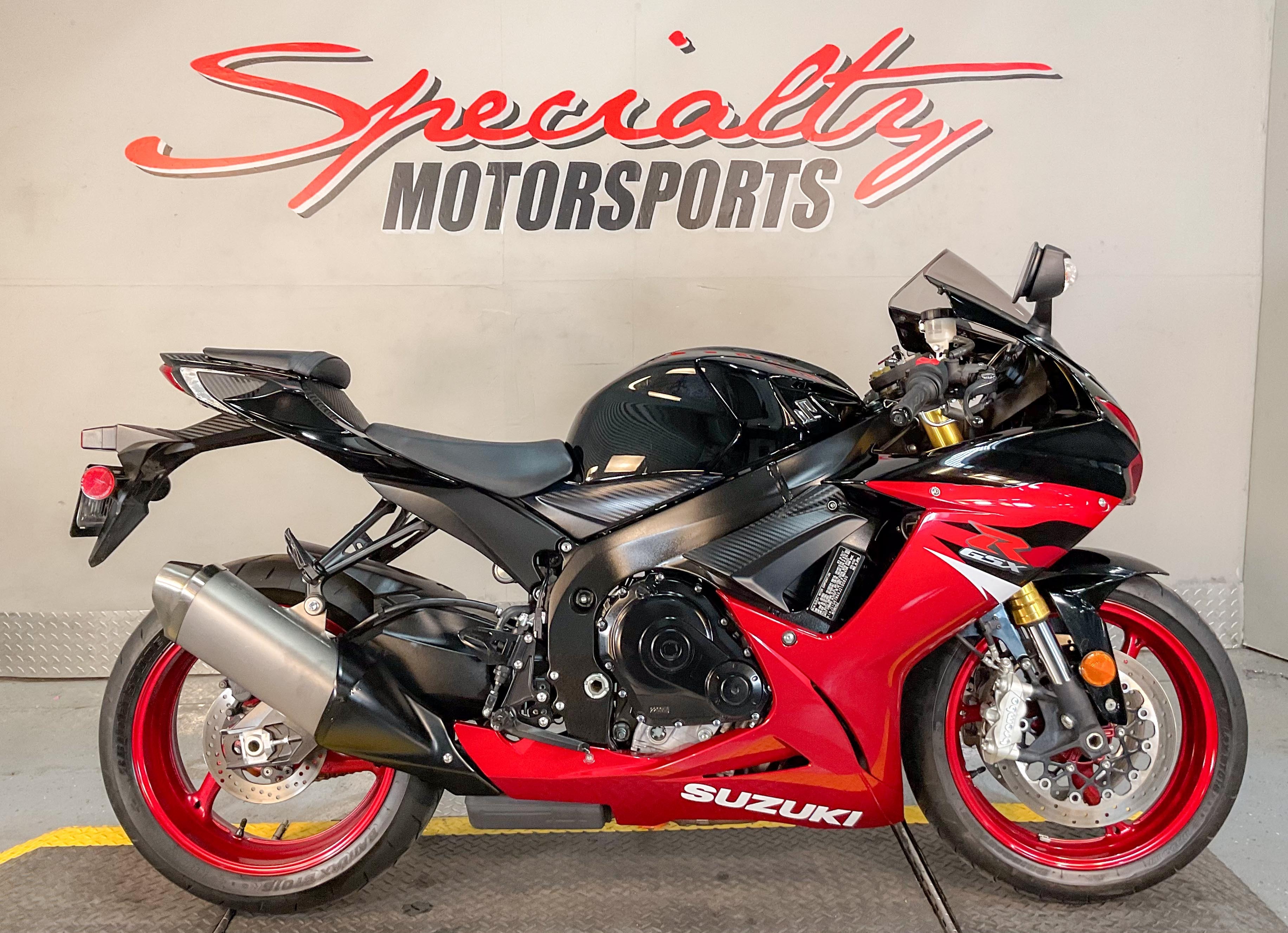 2018 Suzuki GSX-R750 750 in Sacramento, CA