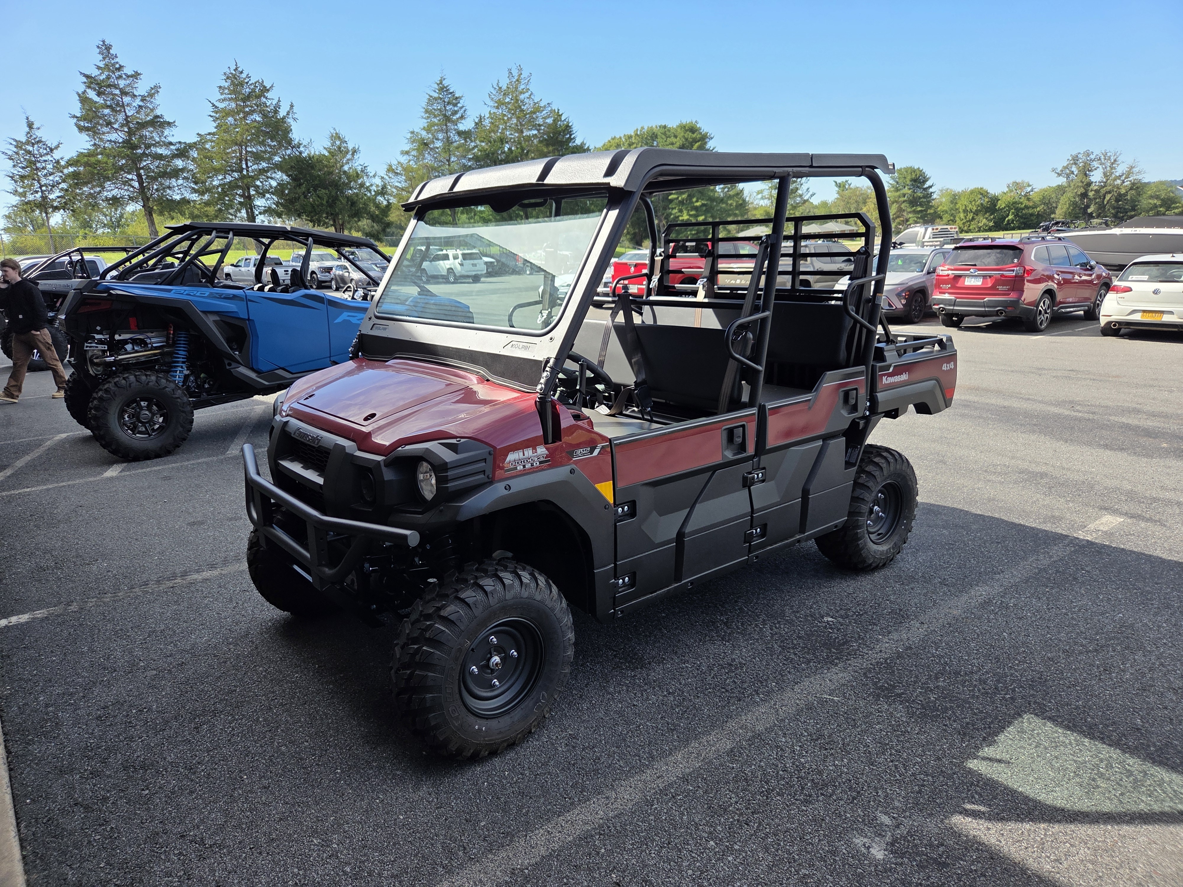 2026 Kawasaki MULE PRO-FXT™ 820 EPS in unionville VA