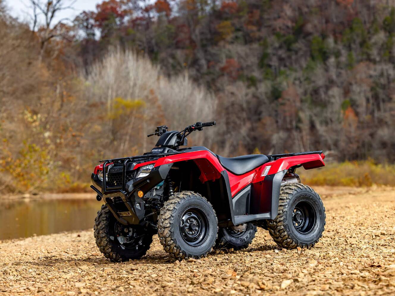 A photo of this 2025 Honda FourTrax Rancher