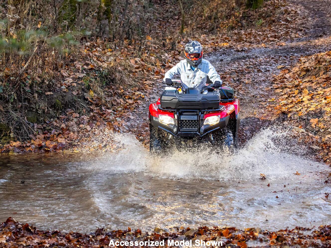 A photo of this 2025 Honda FourTrax Rancher