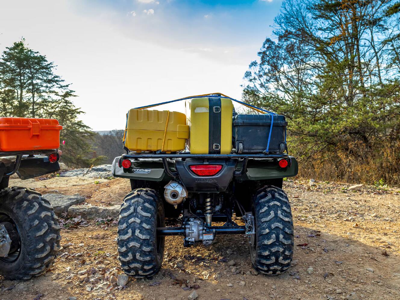 A photo of this 2025 Honda FourTrax Rancher