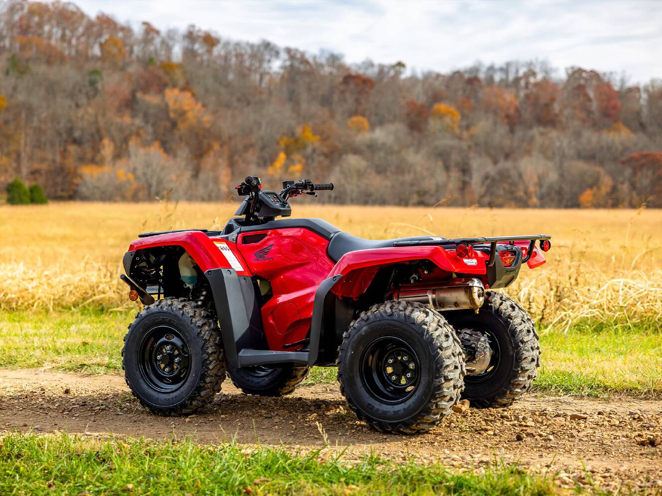 A photo of this 2025 Honda FourTrax Rancher