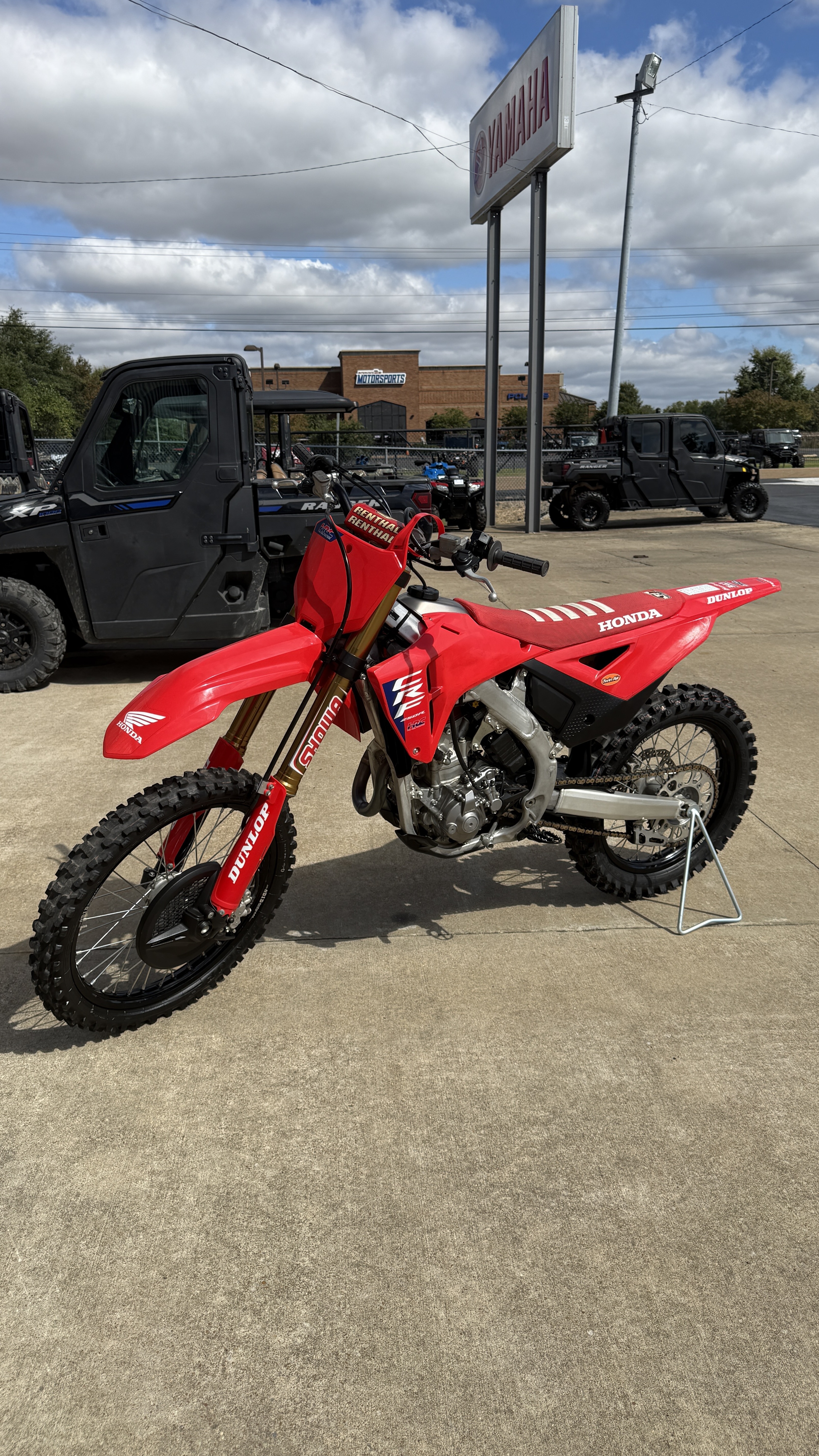 2026 Honda CRF250RWE Mx motorcycle