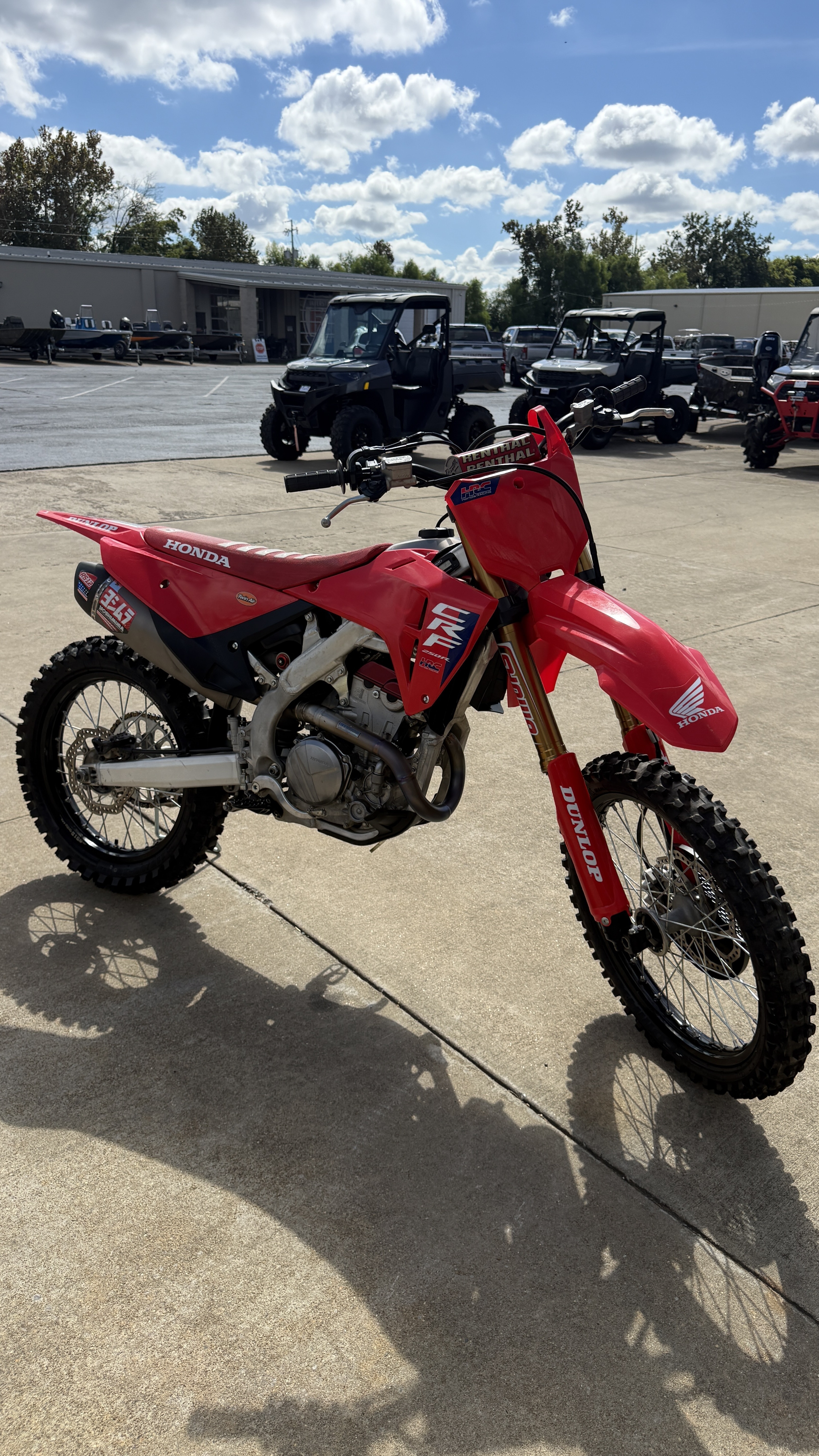 2026 Honda CRF250RWE in union city TN