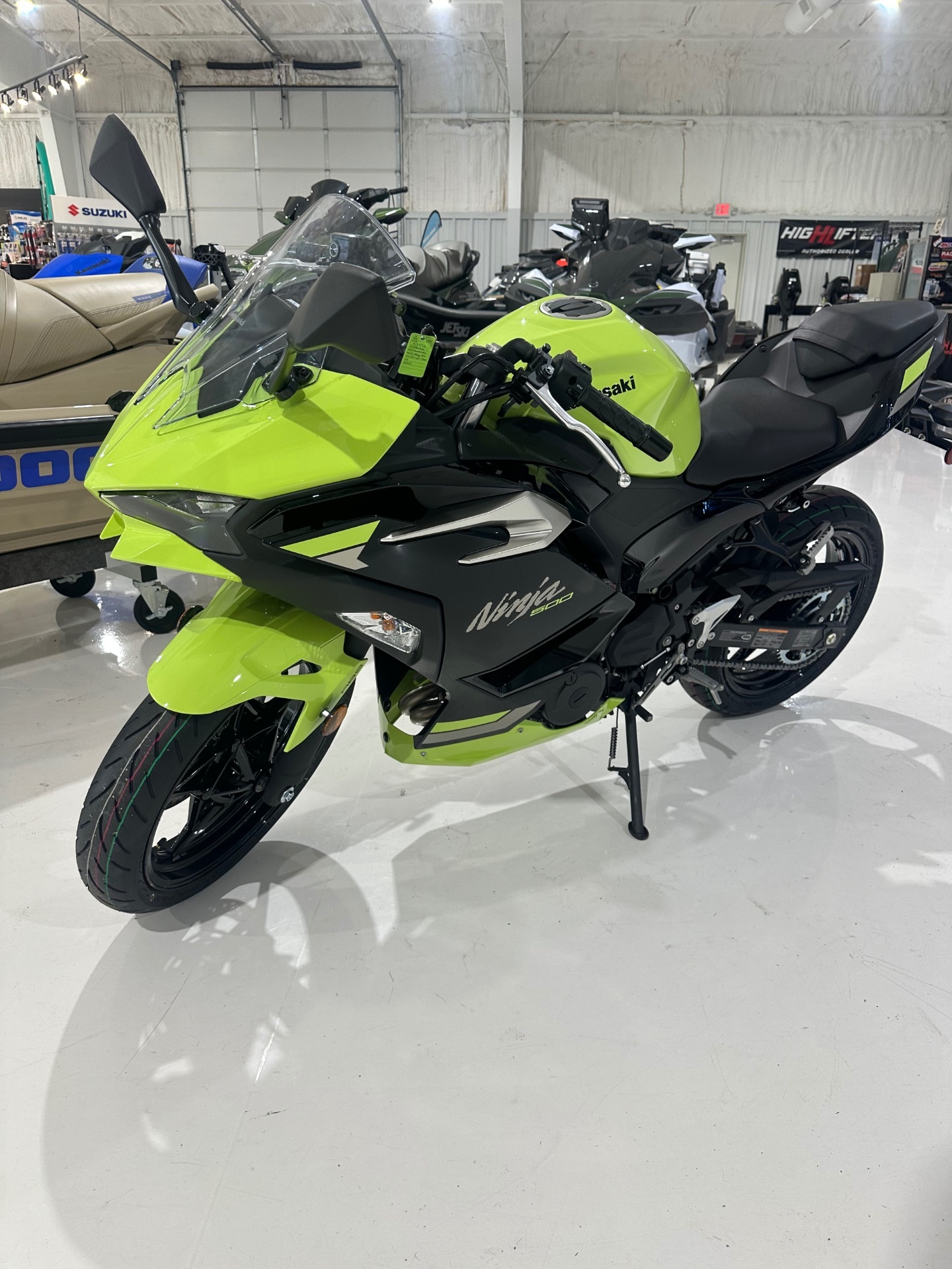2026 Kawasaki Ninja® 500 ABS ABS in Mountain Home, AR