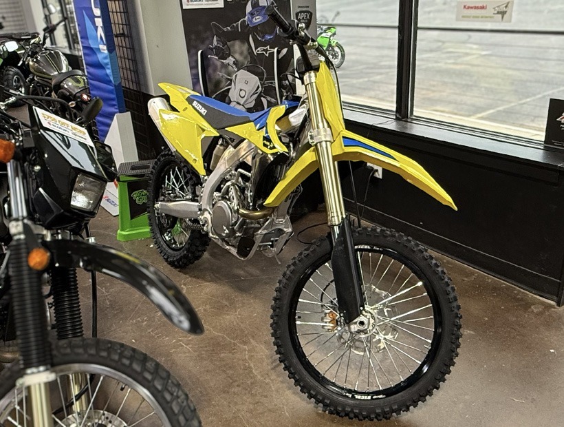 2027 Suzuki RM-Z450 450 in Hoschton, GA