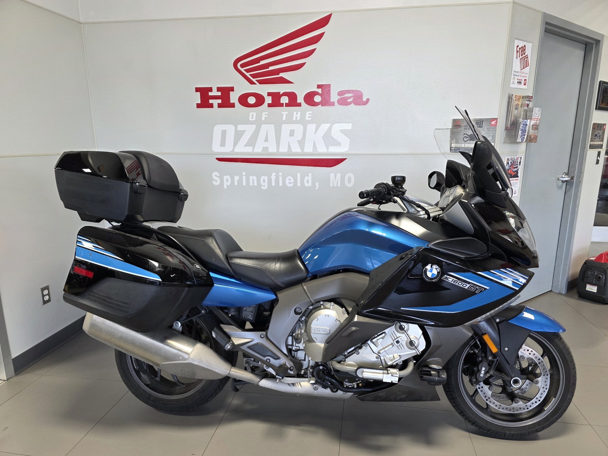 2016 BMW K 1600 GT 1600 GT in Springfield, MO