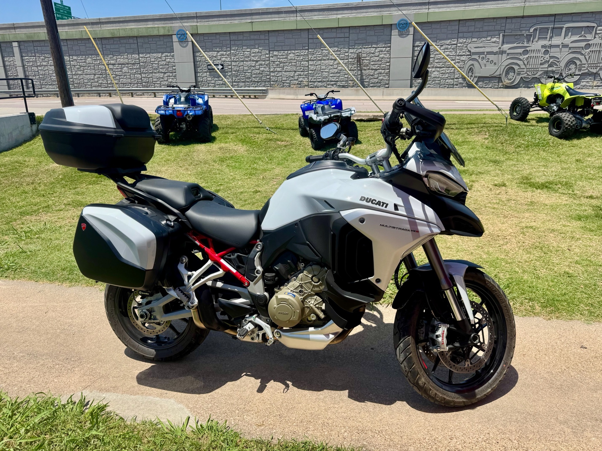 2023 Ducati Multistrada V4 S Travel & Radar Spoked Wheels V4 S in Irving, TX
