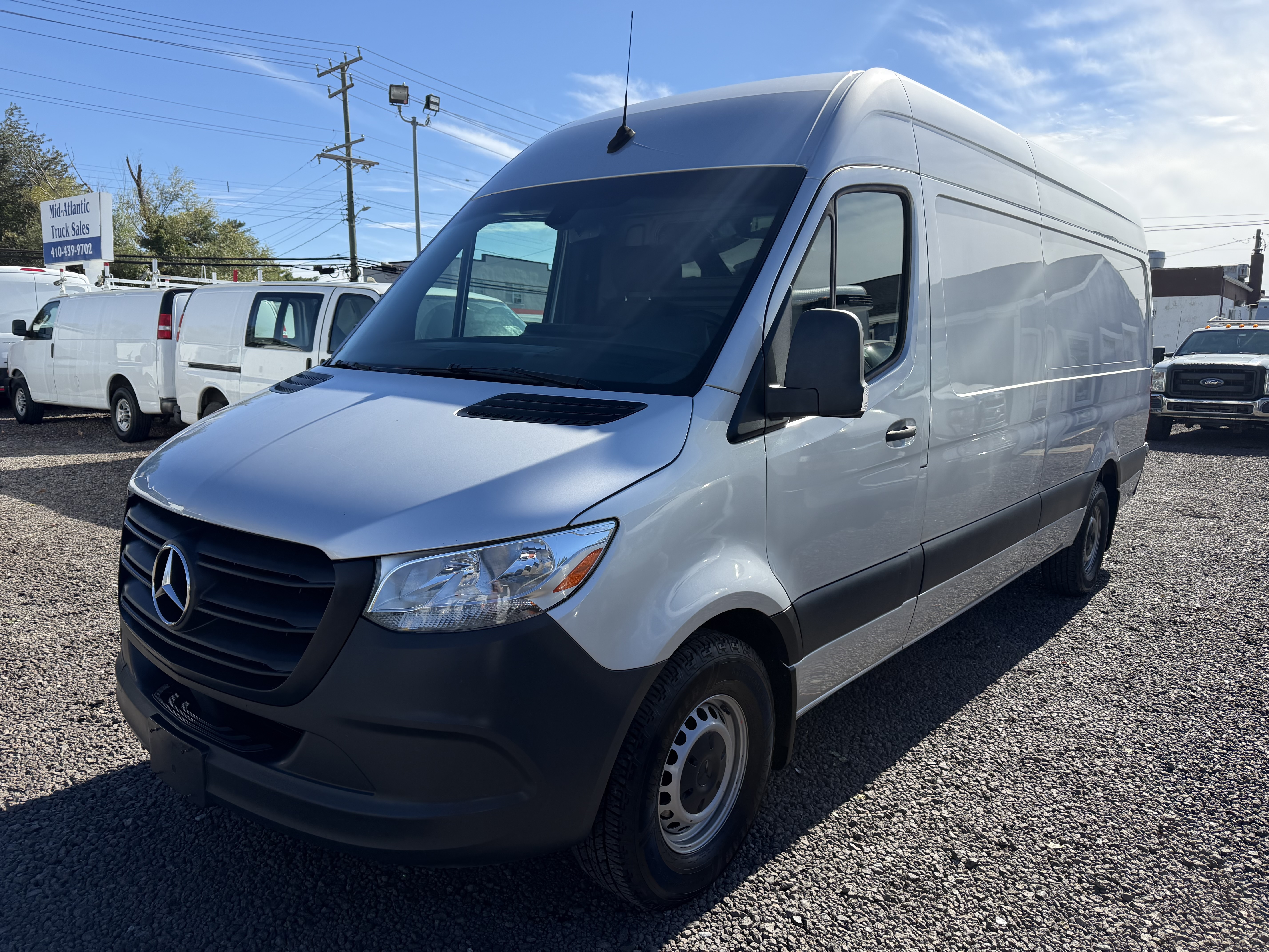 2022 MERCEDES-BENZ SPRINTER 2500 2500 in Pasadena, MD