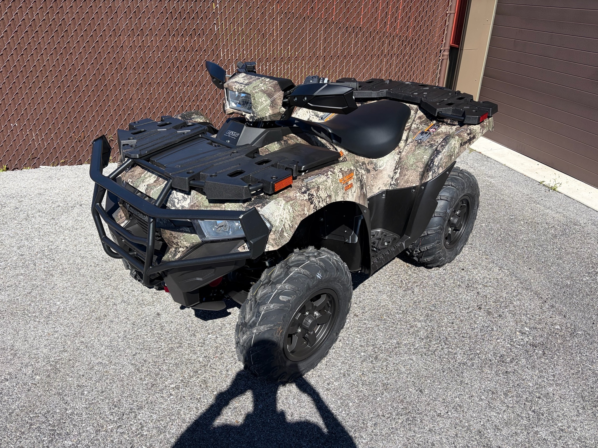 2026 Kawasaki Brute Force® 750 SE EPS Camo in tyrone PA
