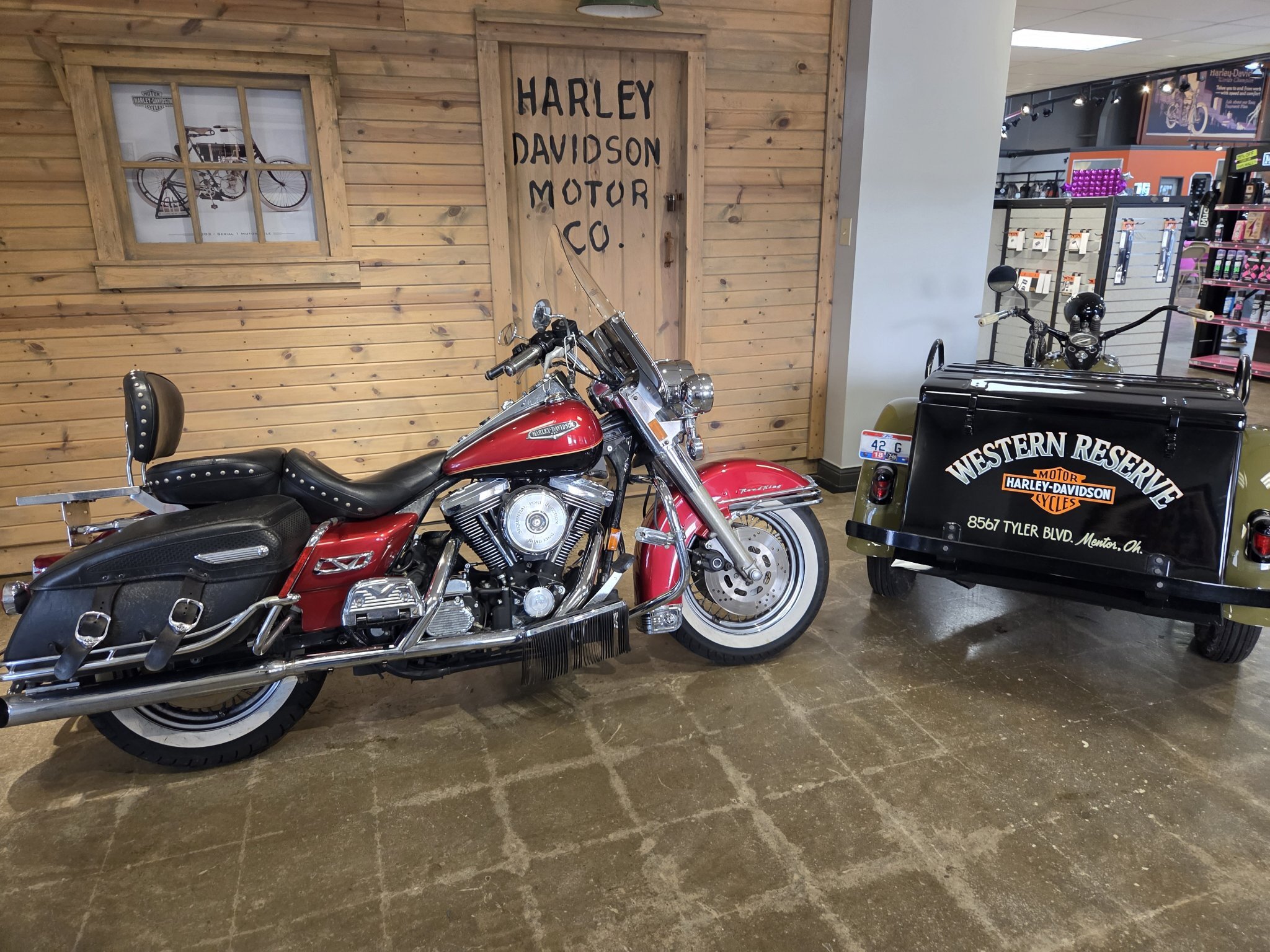 1998 Harley-Davidson Classic in Mentor, OH