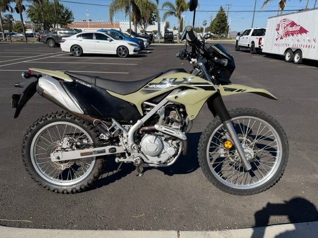 2022 Kawasaki KLX 230S ABS 230 S in Hollister, CA