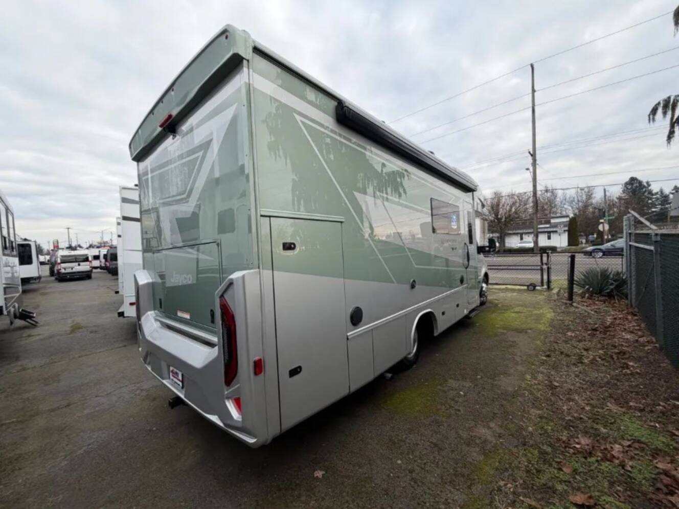A photo of this 2026 Jayco Melbourne Prestige 25MP