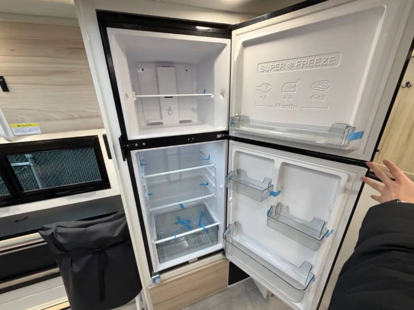 A photo of this 2026 Jayco Melbourne Prestige 25MP